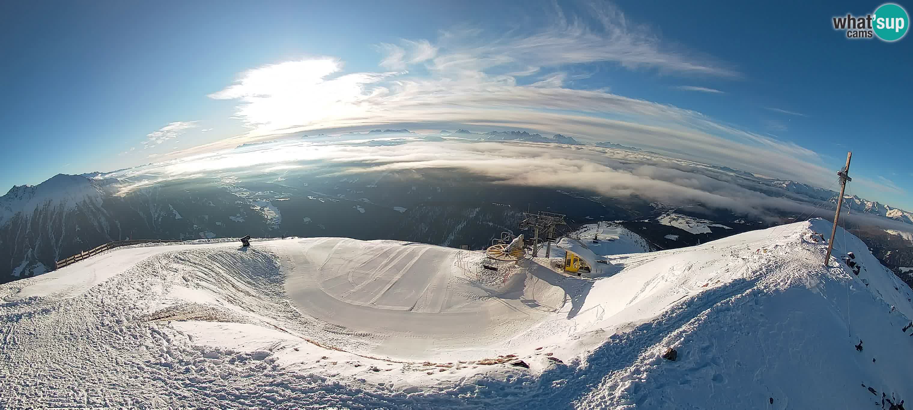 Webcam Gitschlift / telesilla Gitsch – Estación superior (2.512 m)