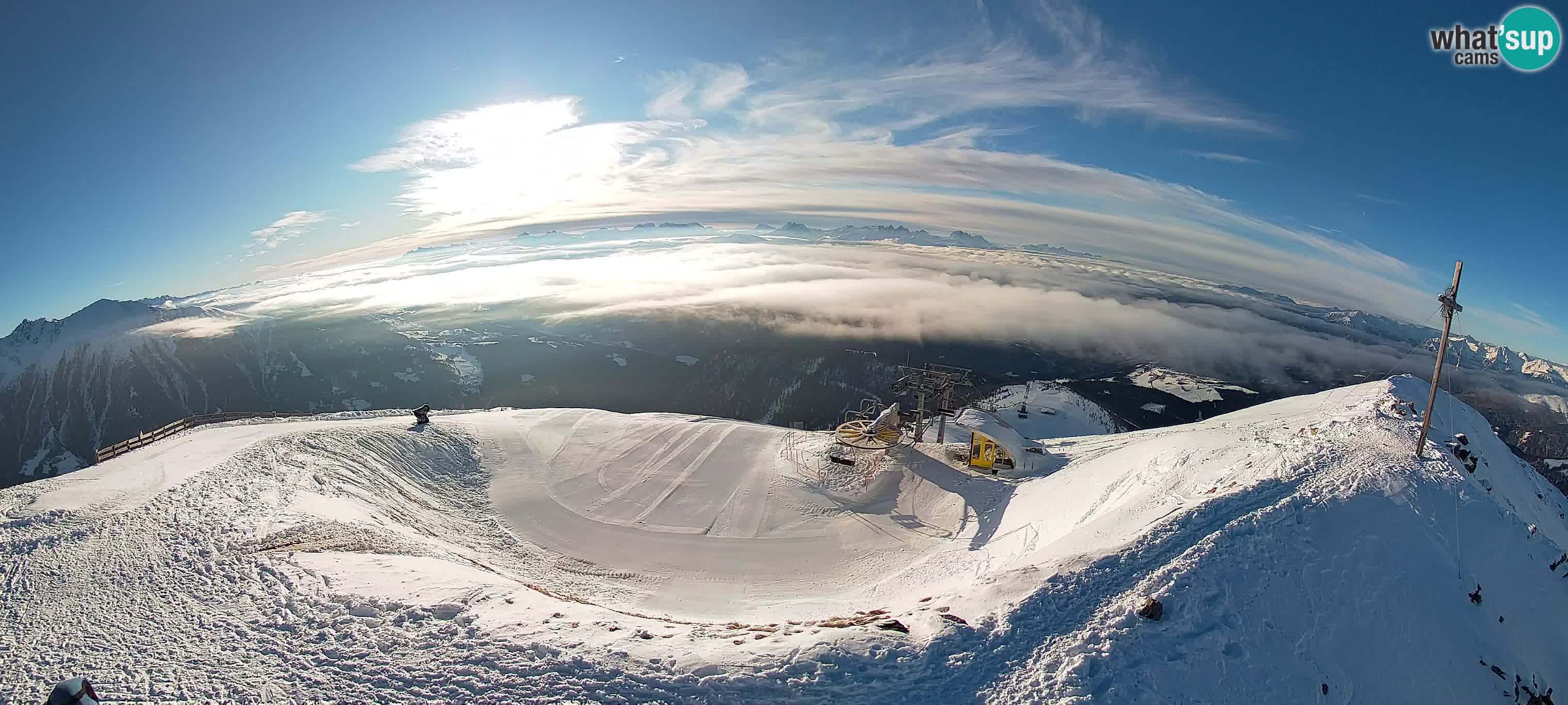 Webcam Gitschlift / Sessellift Gitsch – Bergstation (2.512 m)