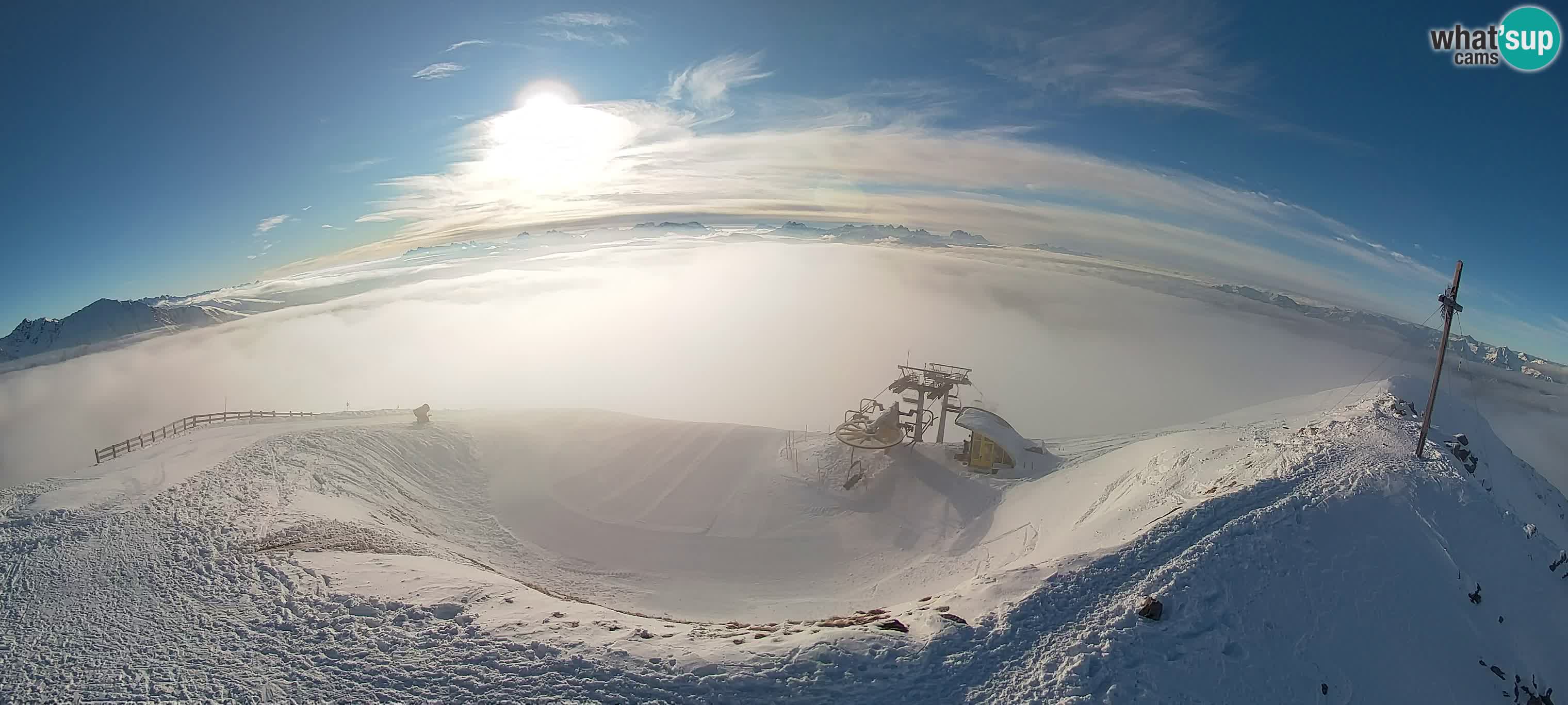 Webcam Gitschlift / télésiège Gitsch – Station amont (2 512 m)