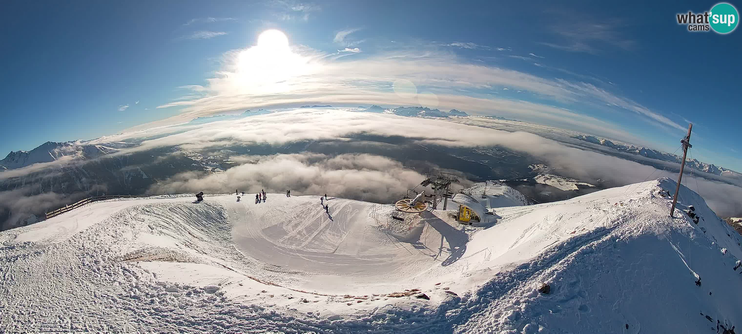 Webcam Gitschlift / telesilla Gitsch – Estación superior (2.512 m)