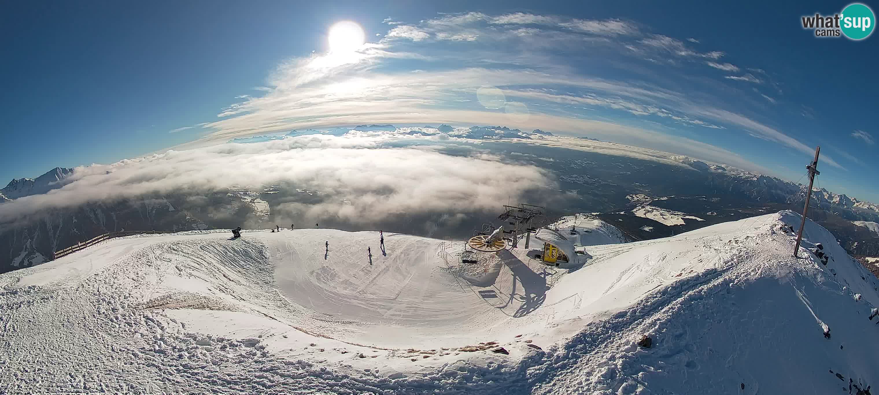 Webcam Gitschlift / télésiège Gitsch – Station amont (2 512 m)