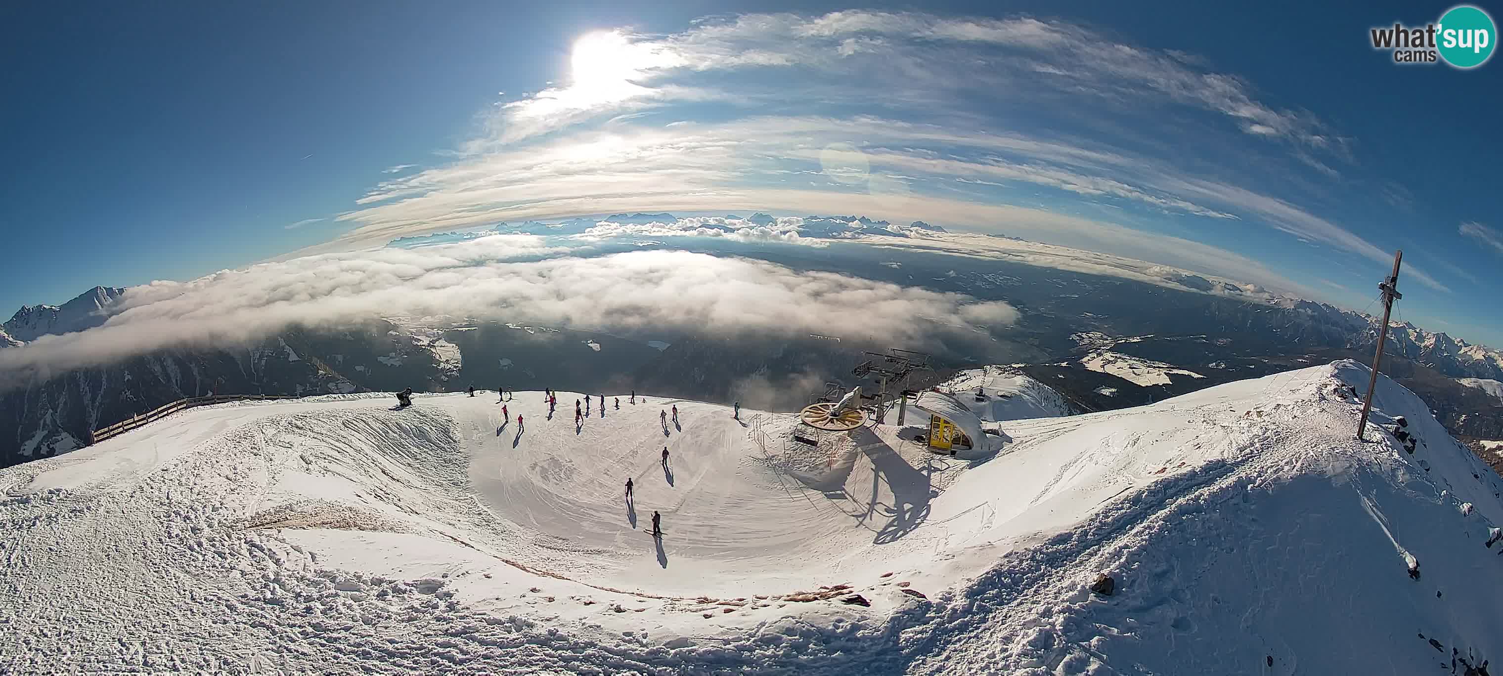 Webcam Gitschlift / Sessellift Gitsch – Bergstation (2.512 m)