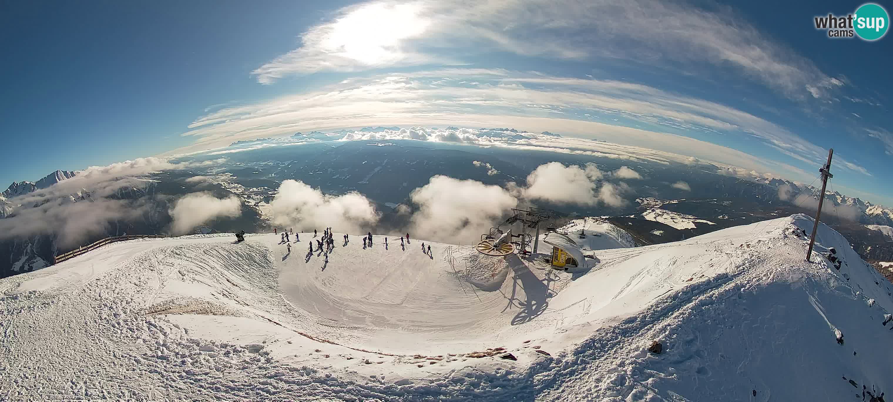 Webcam Gitschlift / Sessellift Gitsch – Bergstation (2.512 m)