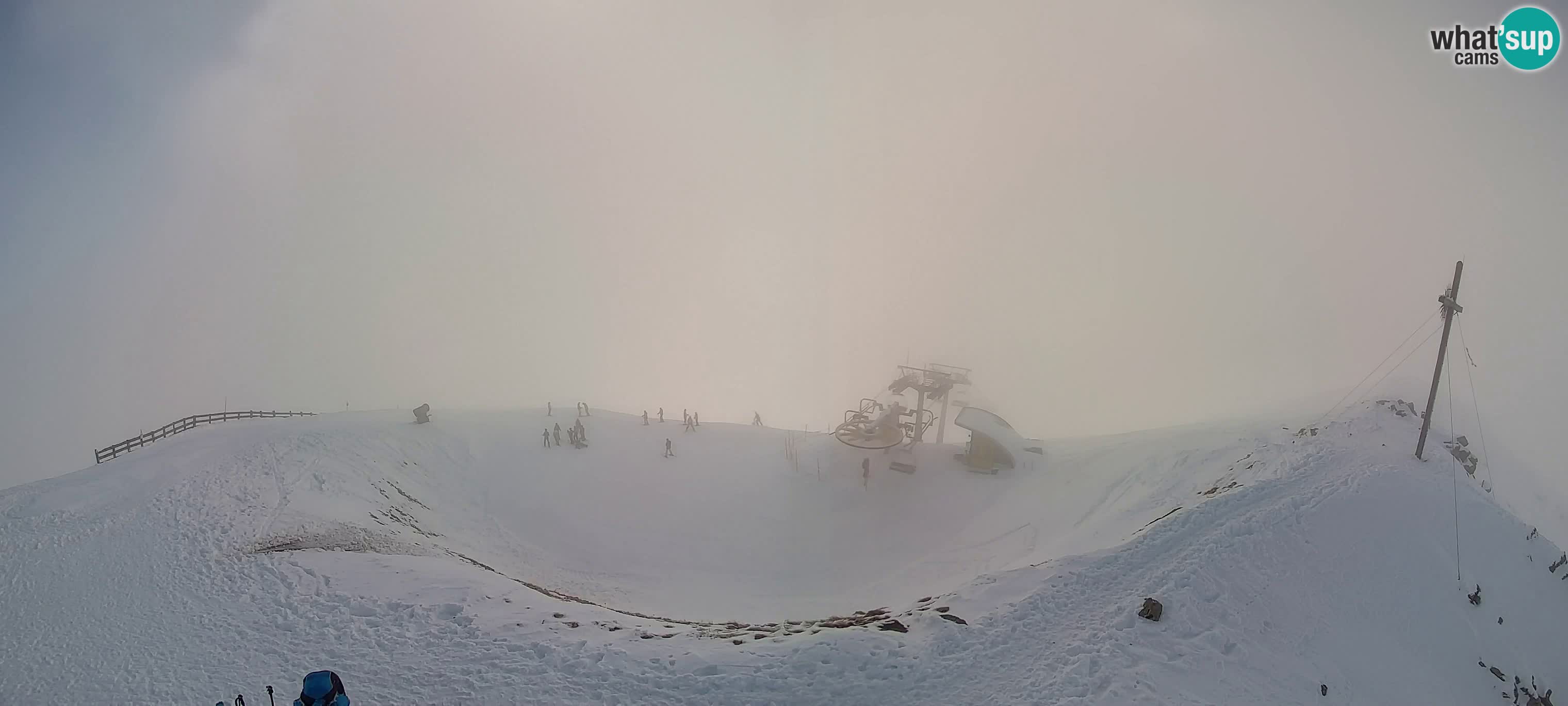 Webcam Gitschlift / télésiège Gitsch – Station amont (2 512 m)