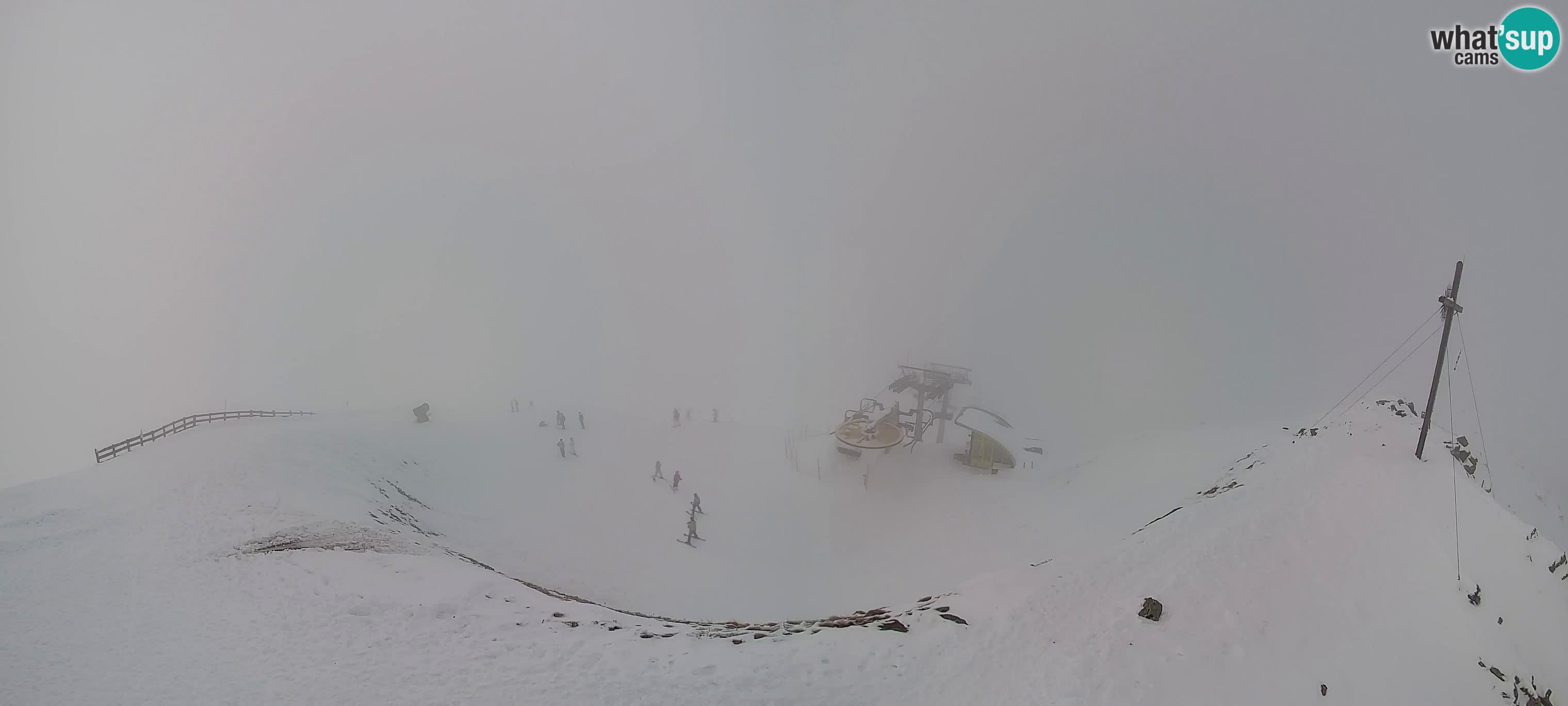 Webcam Gitschlift / télésiège Gitsch – Station amont (2 512 m)