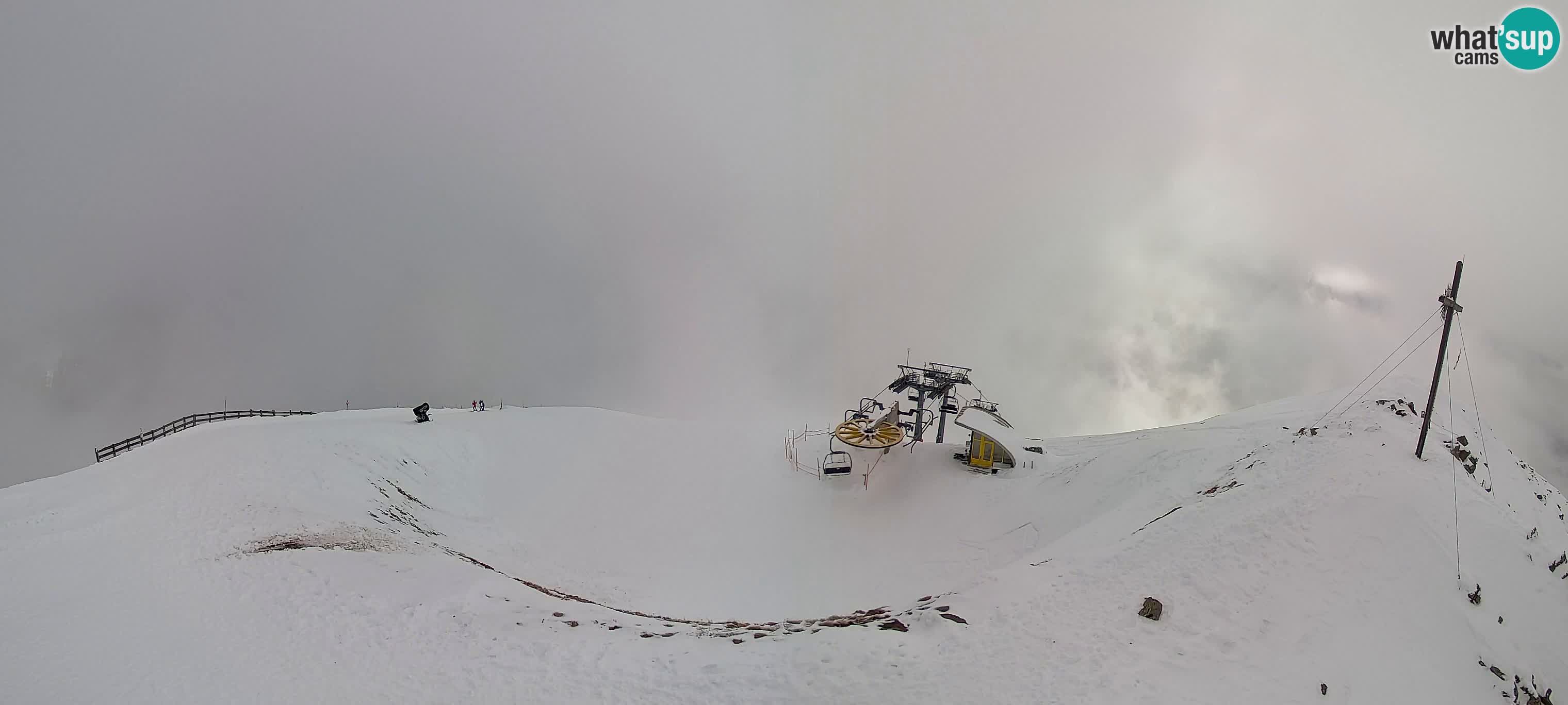 Webcam Gitschlift / telesilla Gitsch – Estación superior (2.512 m)