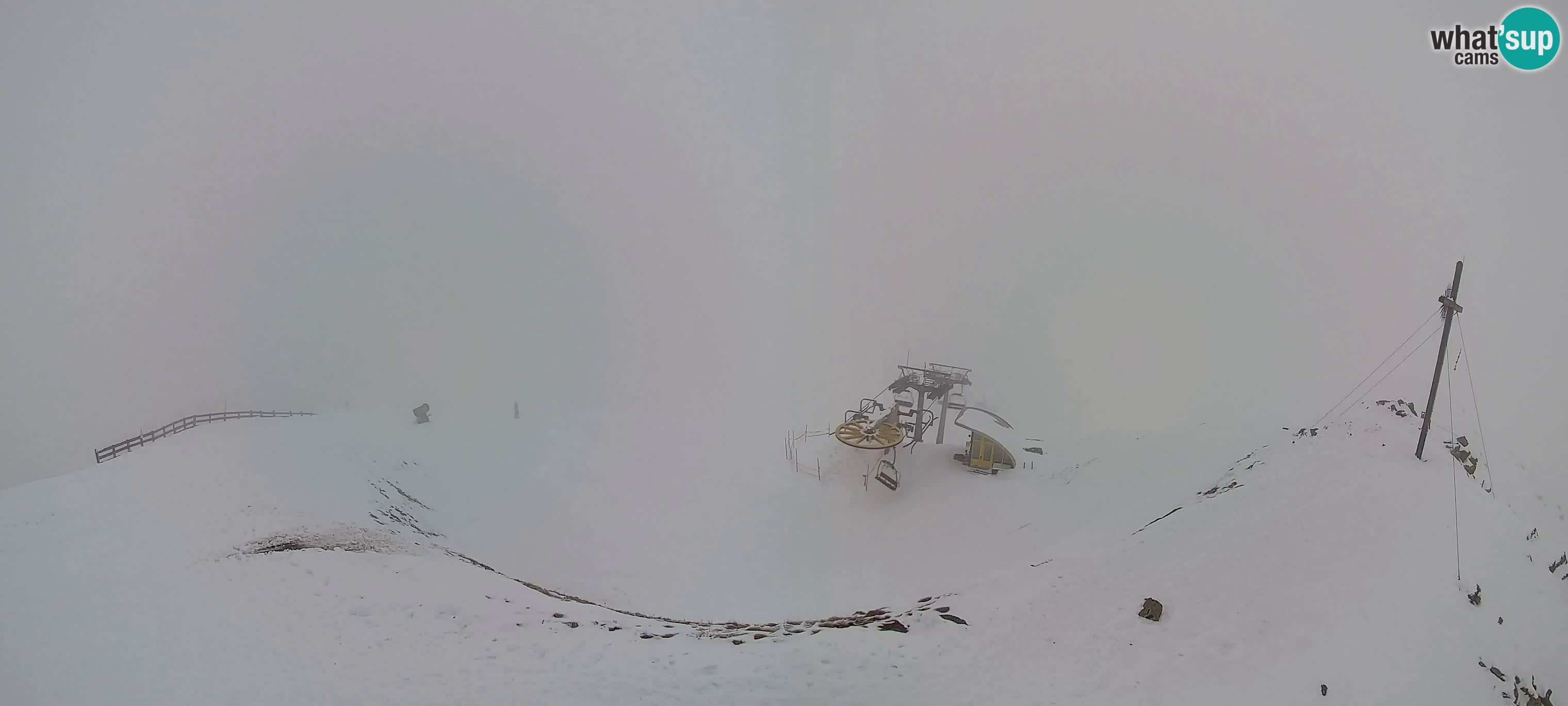 Webcam Gitschlift / telesilla Gitsch – Estación superior (2.512 m)