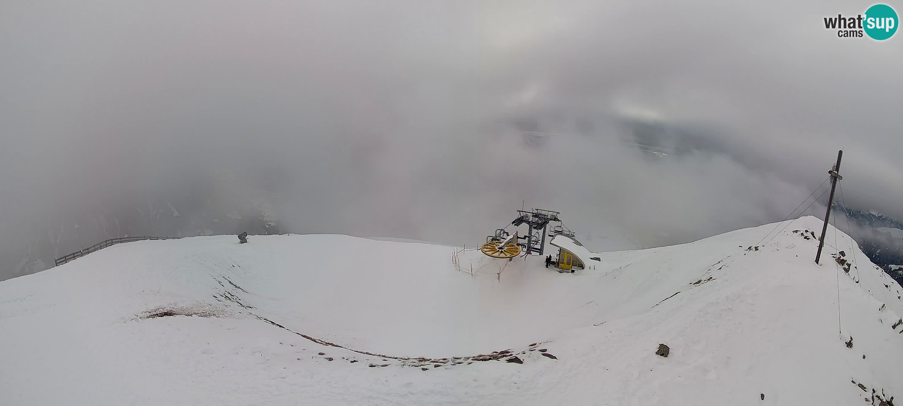 Webcam Gitschlift / Sessellift Gitsch – Bergstation (2.512 m)