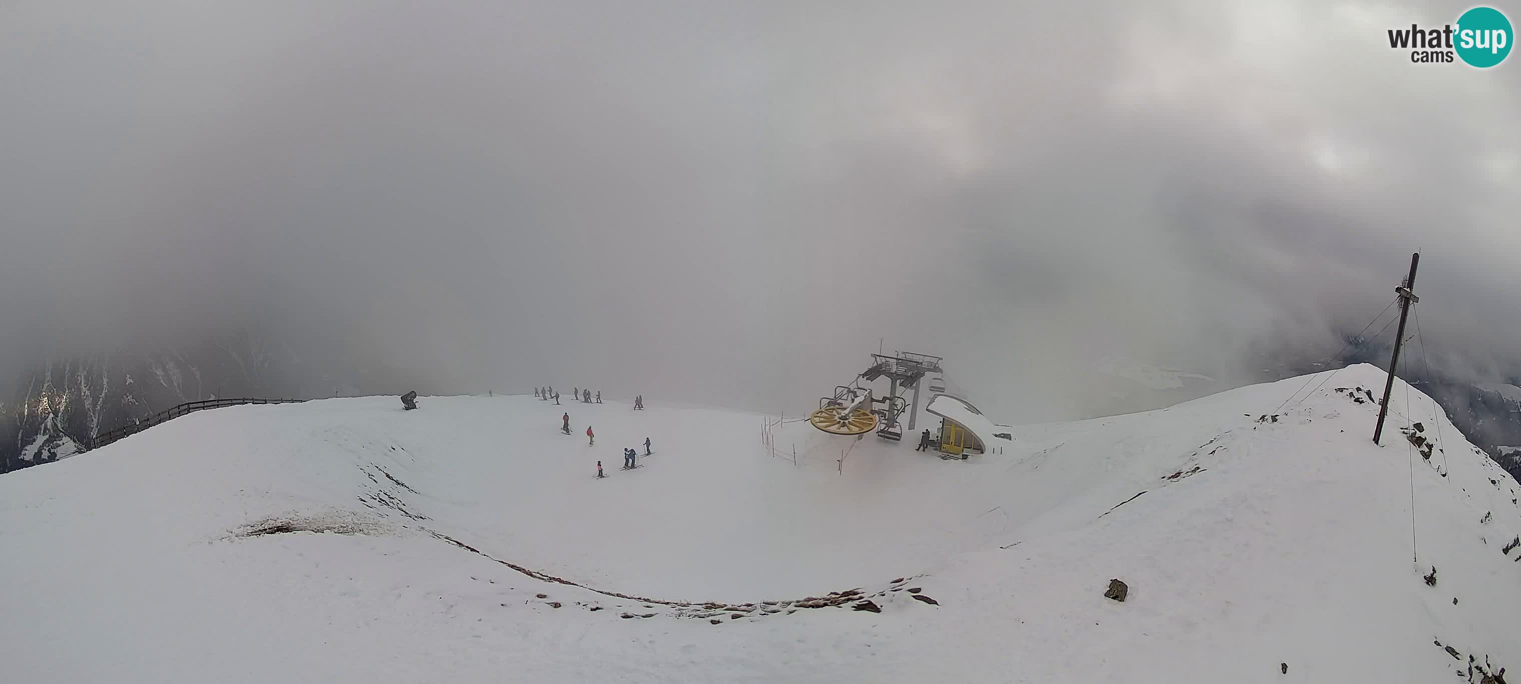 Webcam Gitschlift / télésiège Gitsch – Station amont (2 512 m)