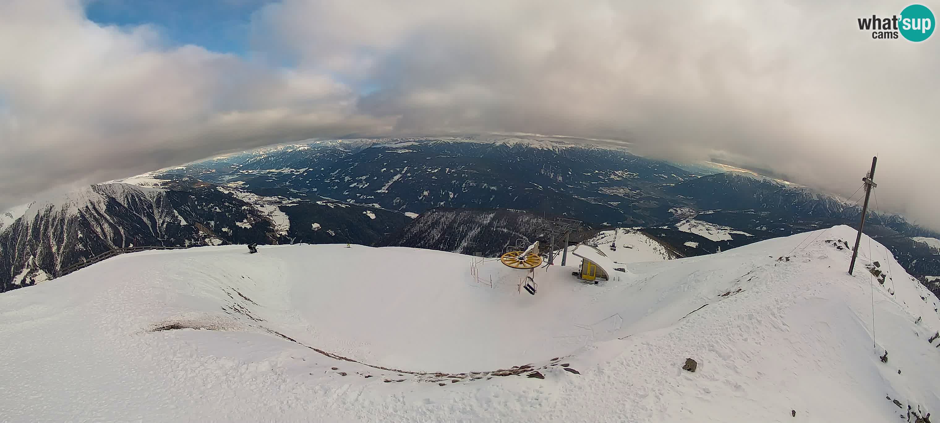 Webcam Gitschlift / telesilla Gitsch – Estación superior (2.512 m)