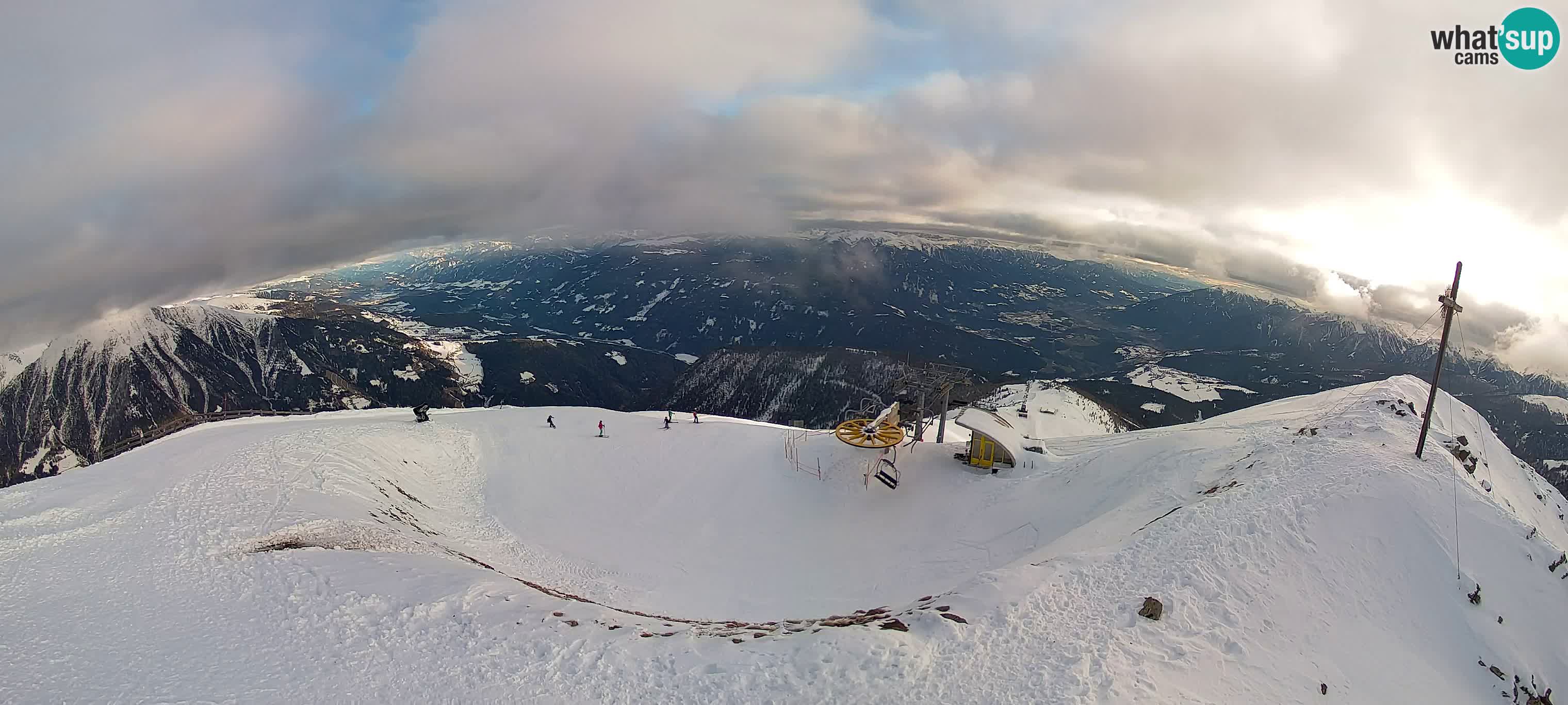 Webcam Gitschlift / Sessellift Gitsch – Bergstation (2.512 m)