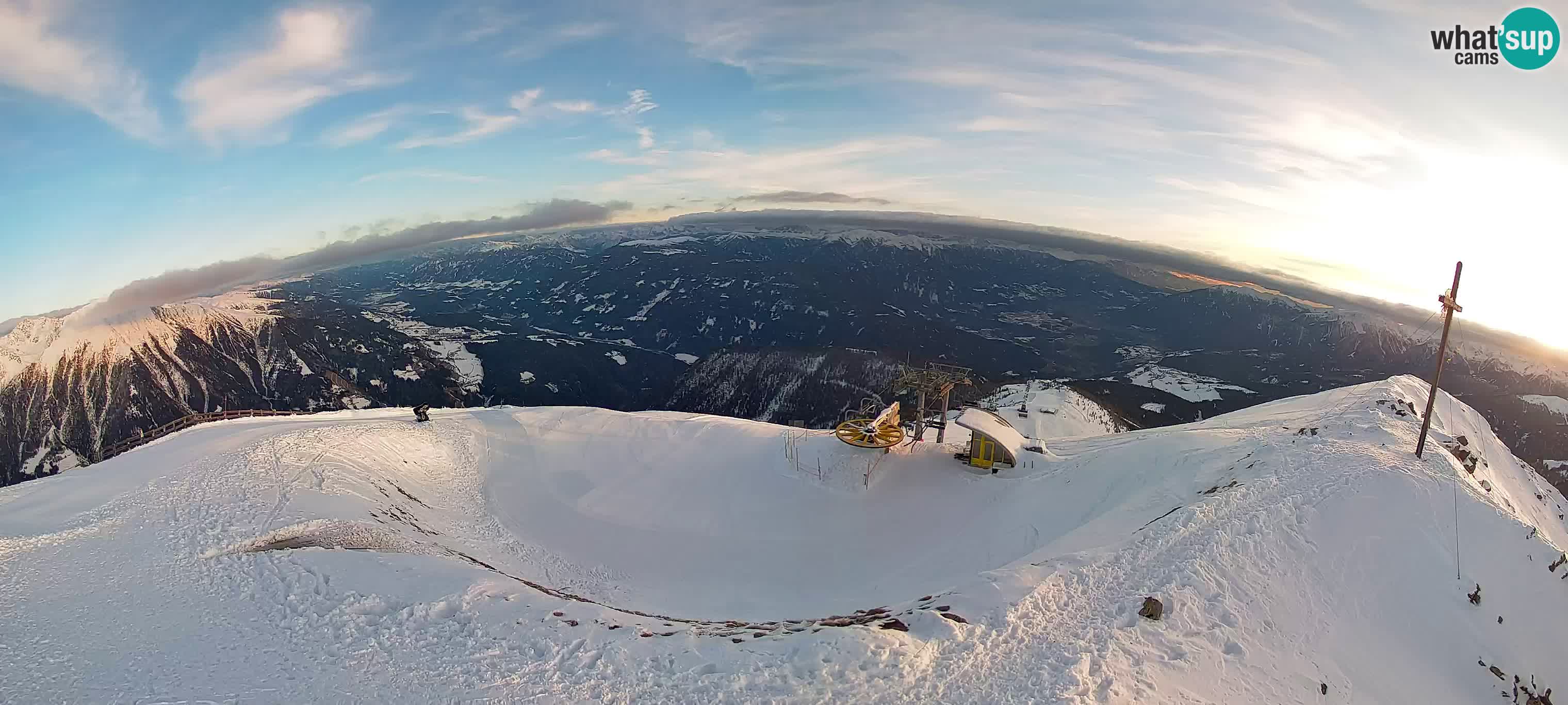 Webcam Gitschlift / seggiovia Gitsch