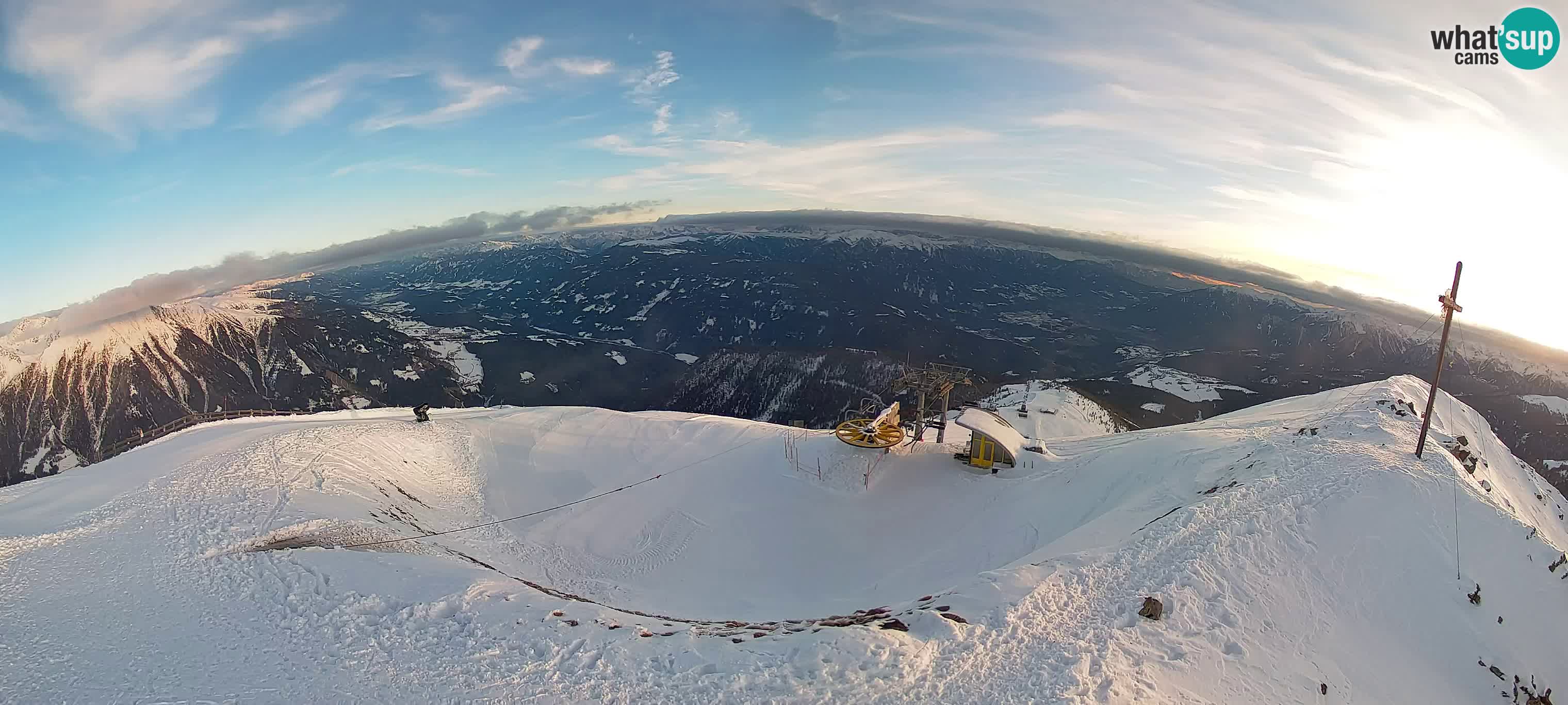 Webcam Gitschlift / télésiège Gitsch – Station amont (2 512 m)