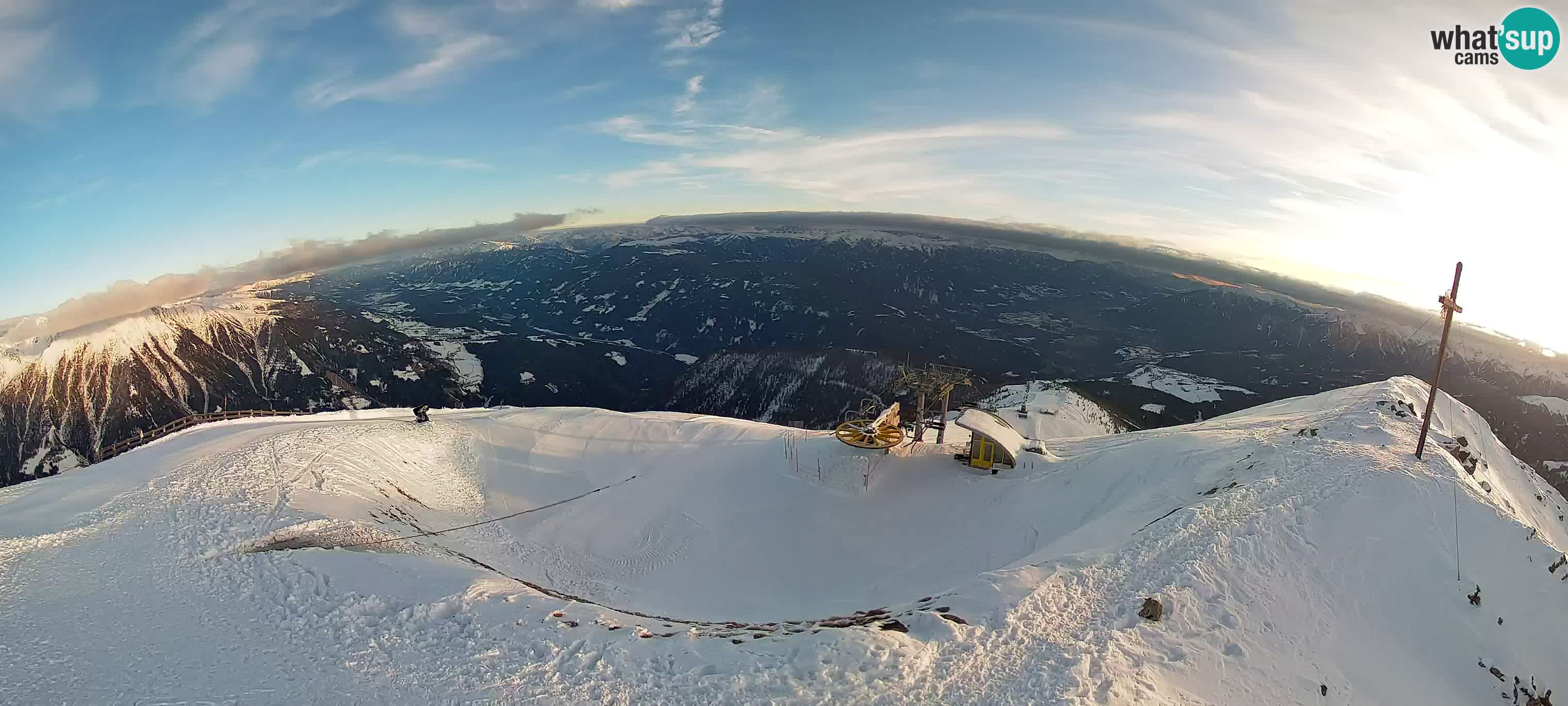 Webcam Gitschlift / Sessellift Gitsch – Bergstation (2.512 m)