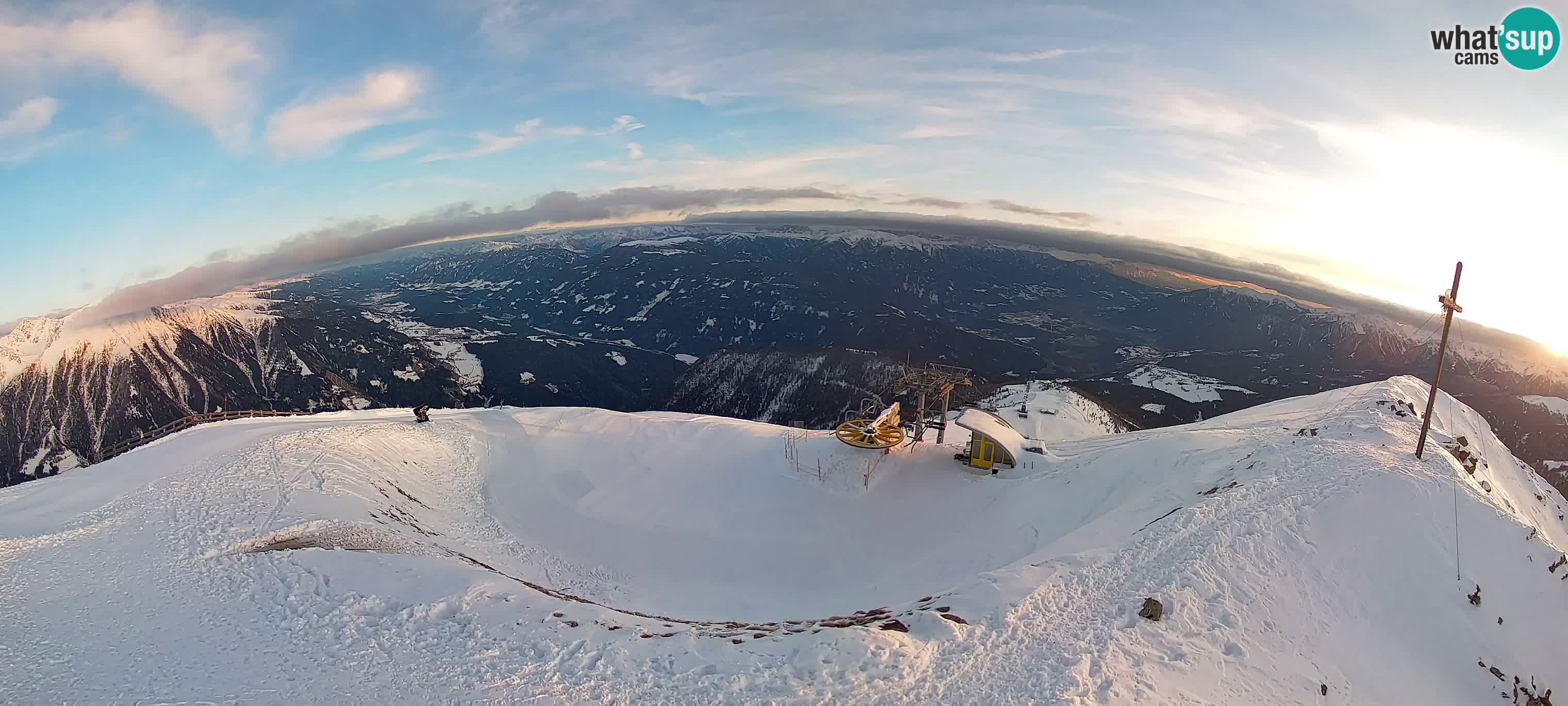 Webcam Gitschlift / Sessellift Gitsch – Bergstation (2.512 m)