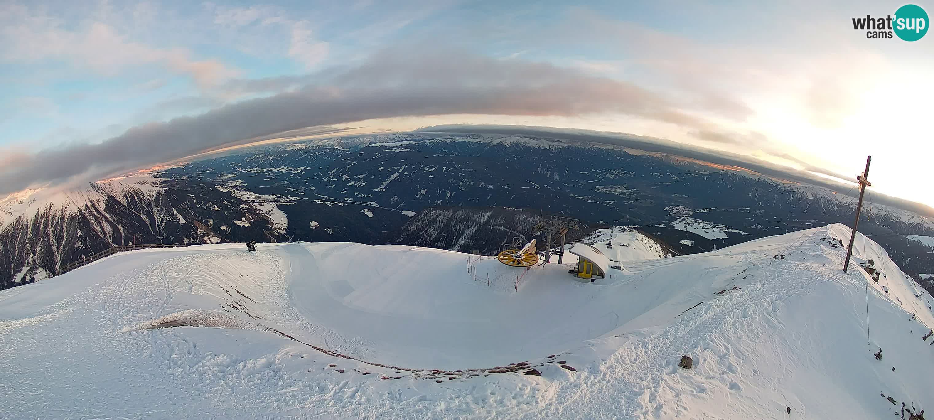 Web kamera Gitschlift / žičara Gitsch – Gornja stanica (2.512 m)