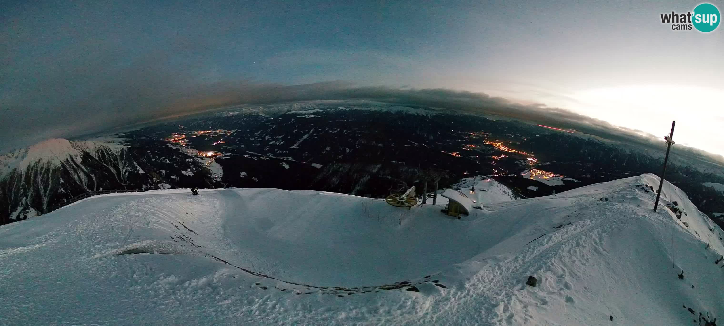 Webcam Gitschlift / seggiovia Gitsch