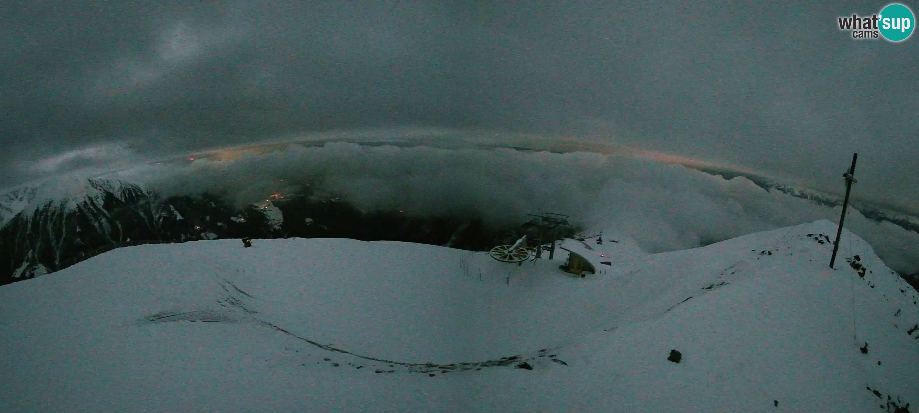 Webcam Gitschlift / Sessellift Gitsch – Bergstation (2.512 m)