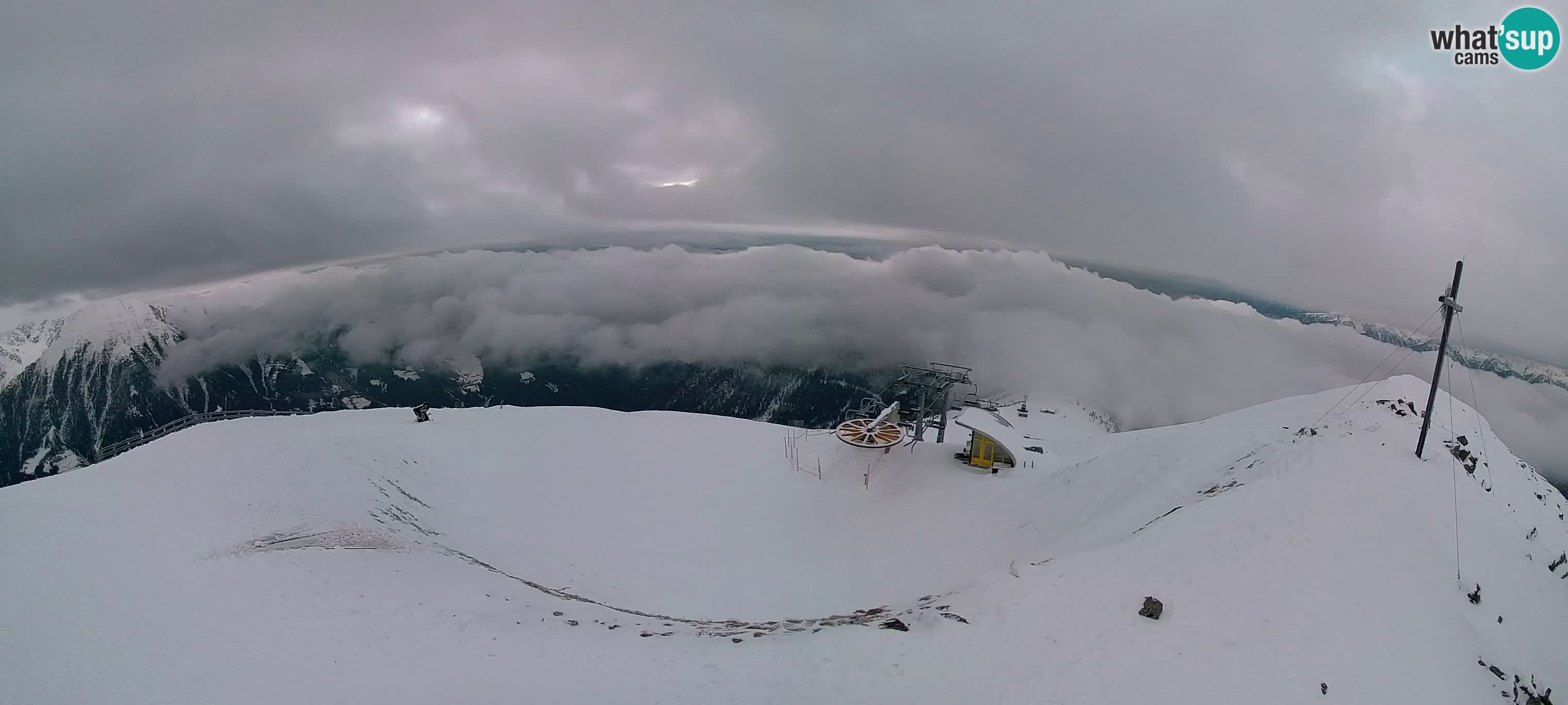 Web kamera Gitschlift / žičara Gitsch – Gornja stanica (2.512 m)