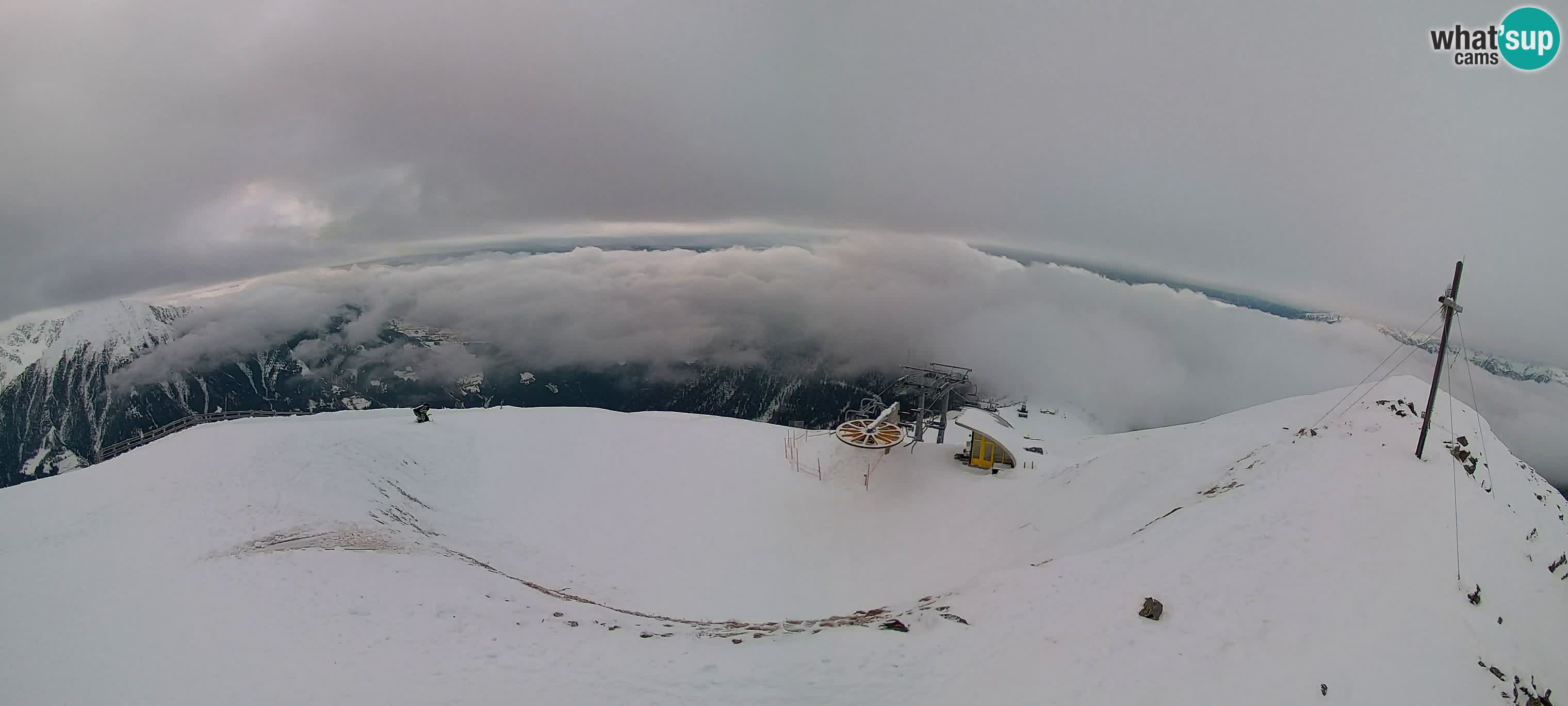 Webcam Gitschlift / telesilla Gitsch – Estación superior (2.512 m)