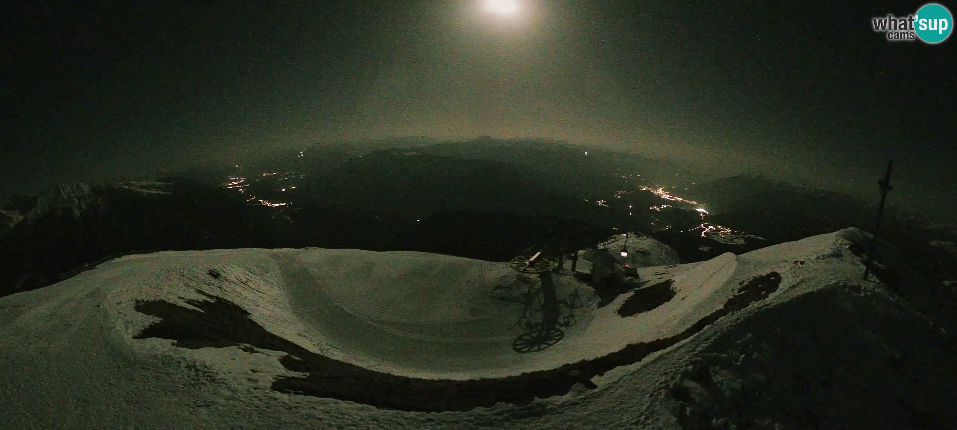 Spletna kamera Gitschlift / sedežnica Gitsch – Zgornja postaja (2.512 m)