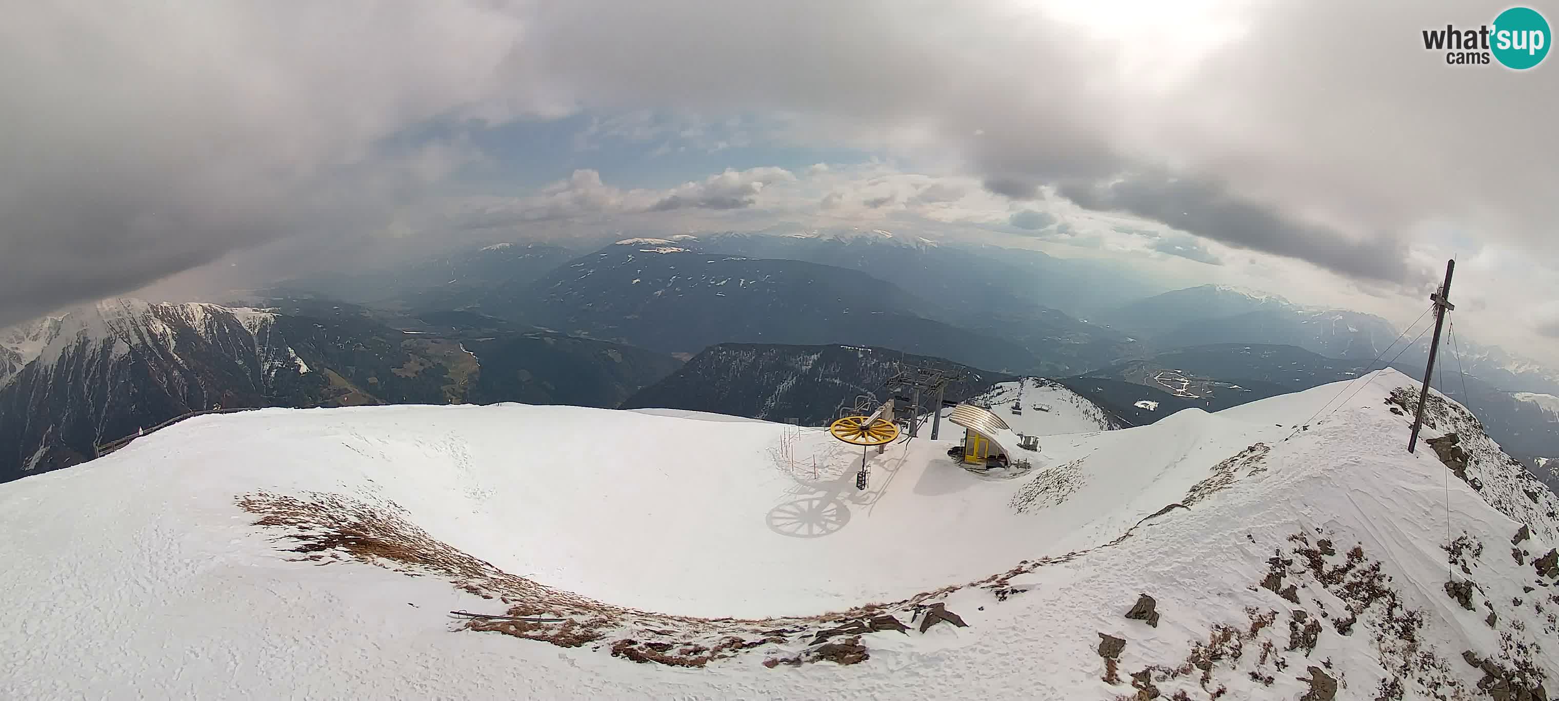 Webcam Gitschlift / telesilla Gitsch – Estación superior (2.512 m)