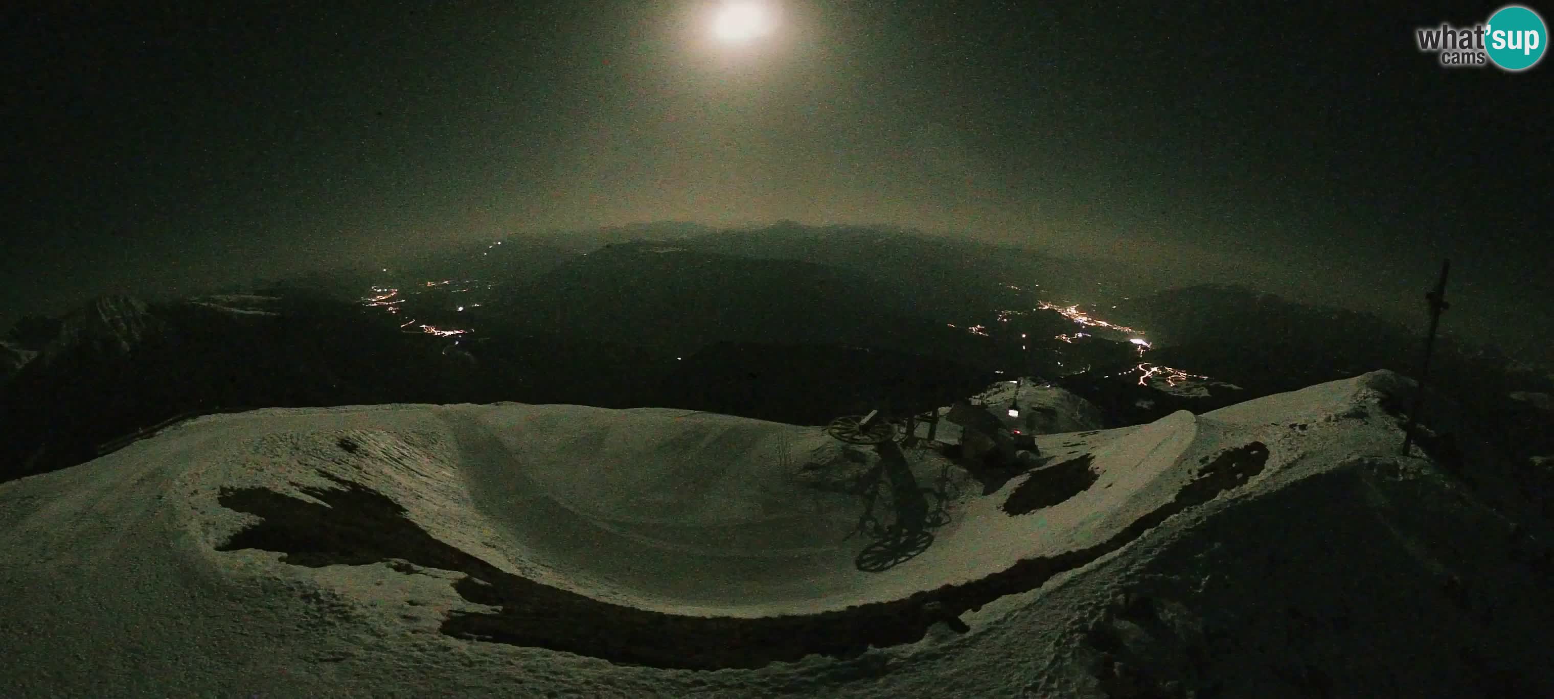 Webcam Gitschlift / telesilla Gitsch – Estación superior (2.512 m)