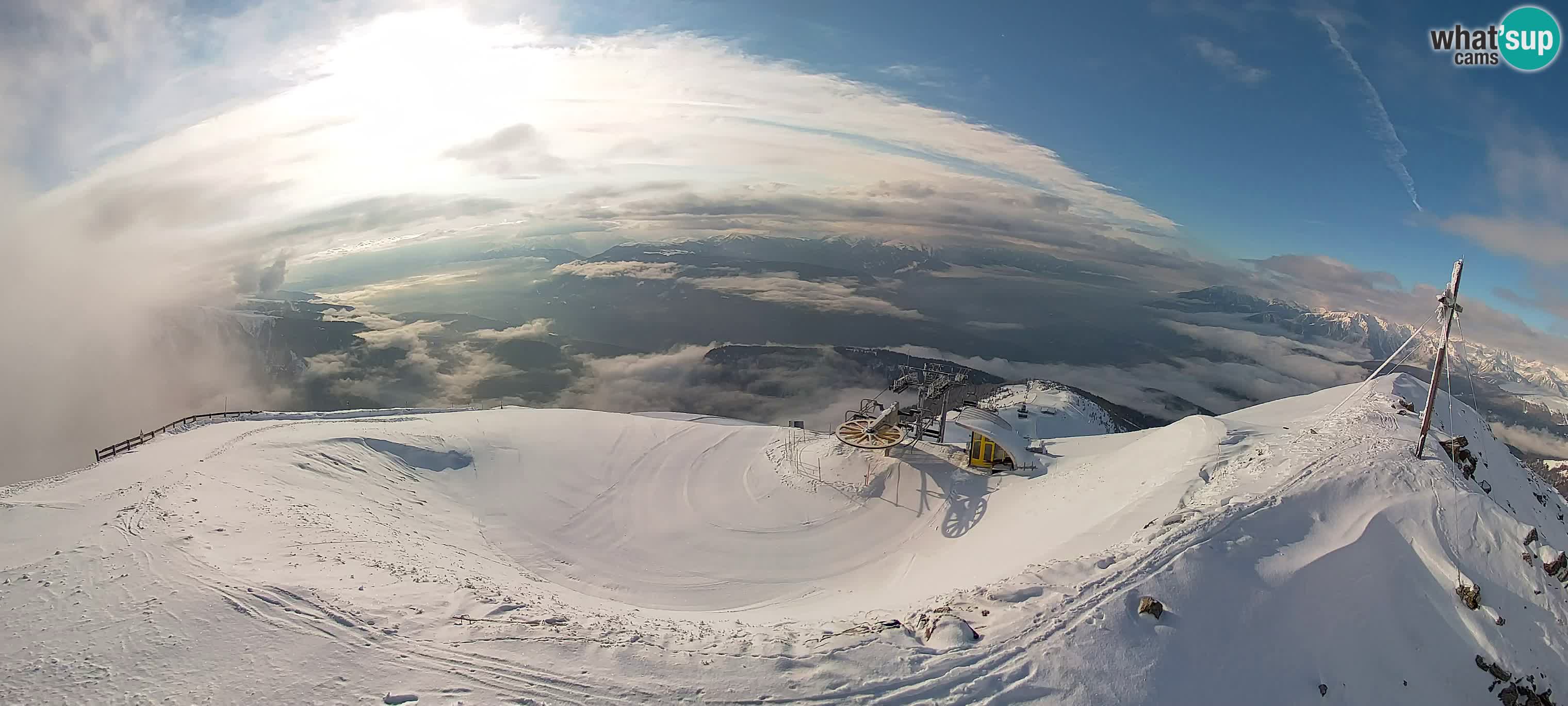 Webcam Gitschlift / telesilla Gitsch – Estación superior (2.512 m)