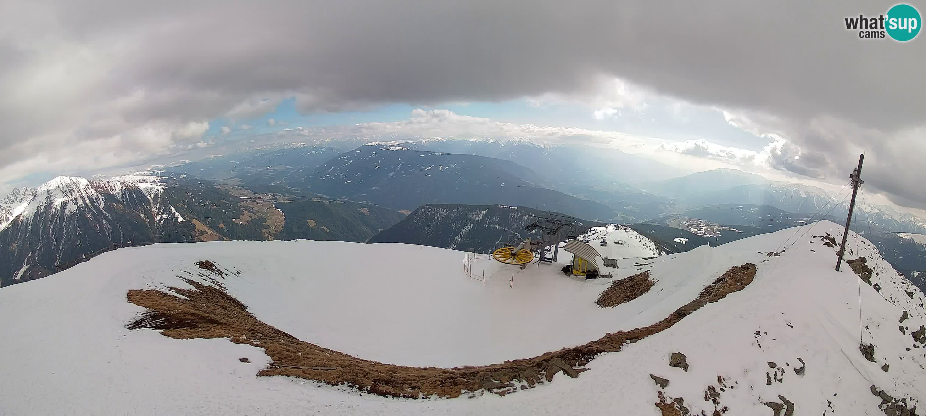 Webcam Gitschlift / telesilla Gitsch – Estación superior (2.512 m)