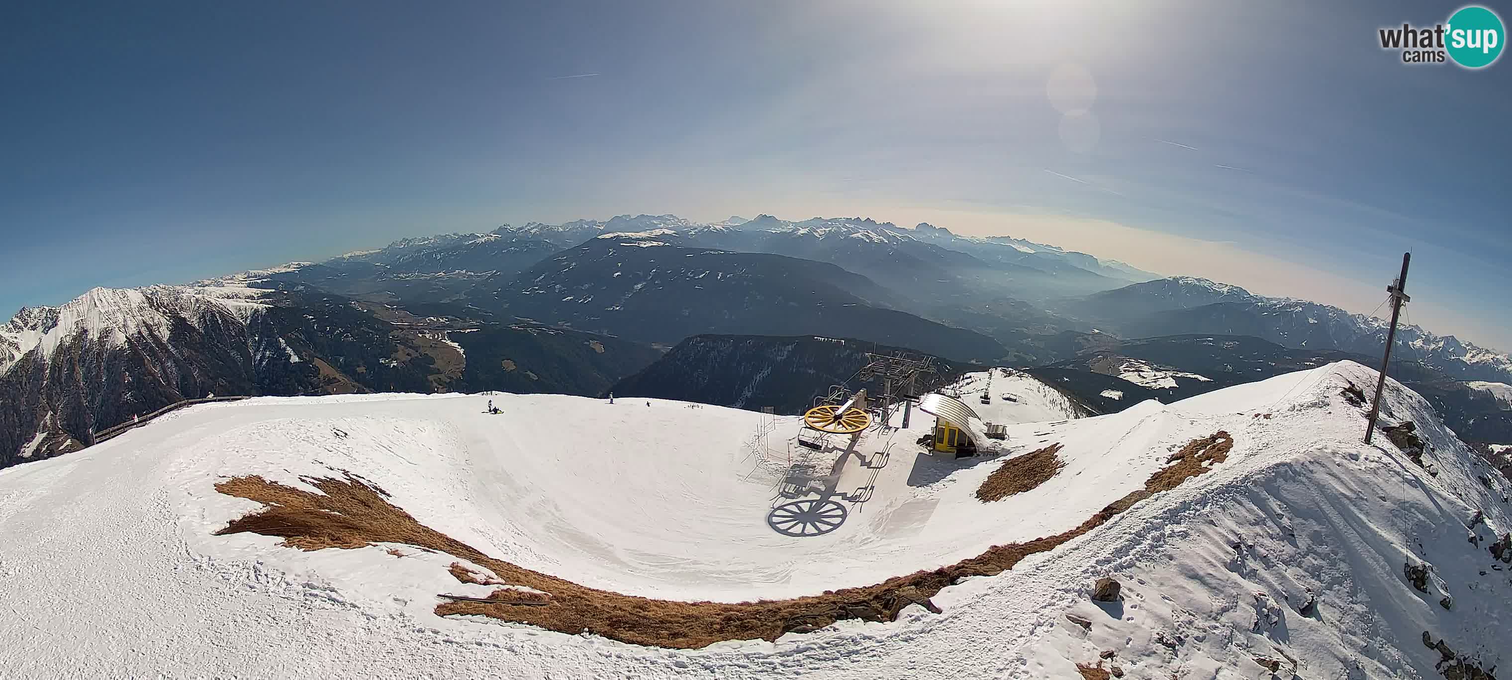 Webcam Gitschlift / telesilla Gitsch – Estación superior (2.512 m)