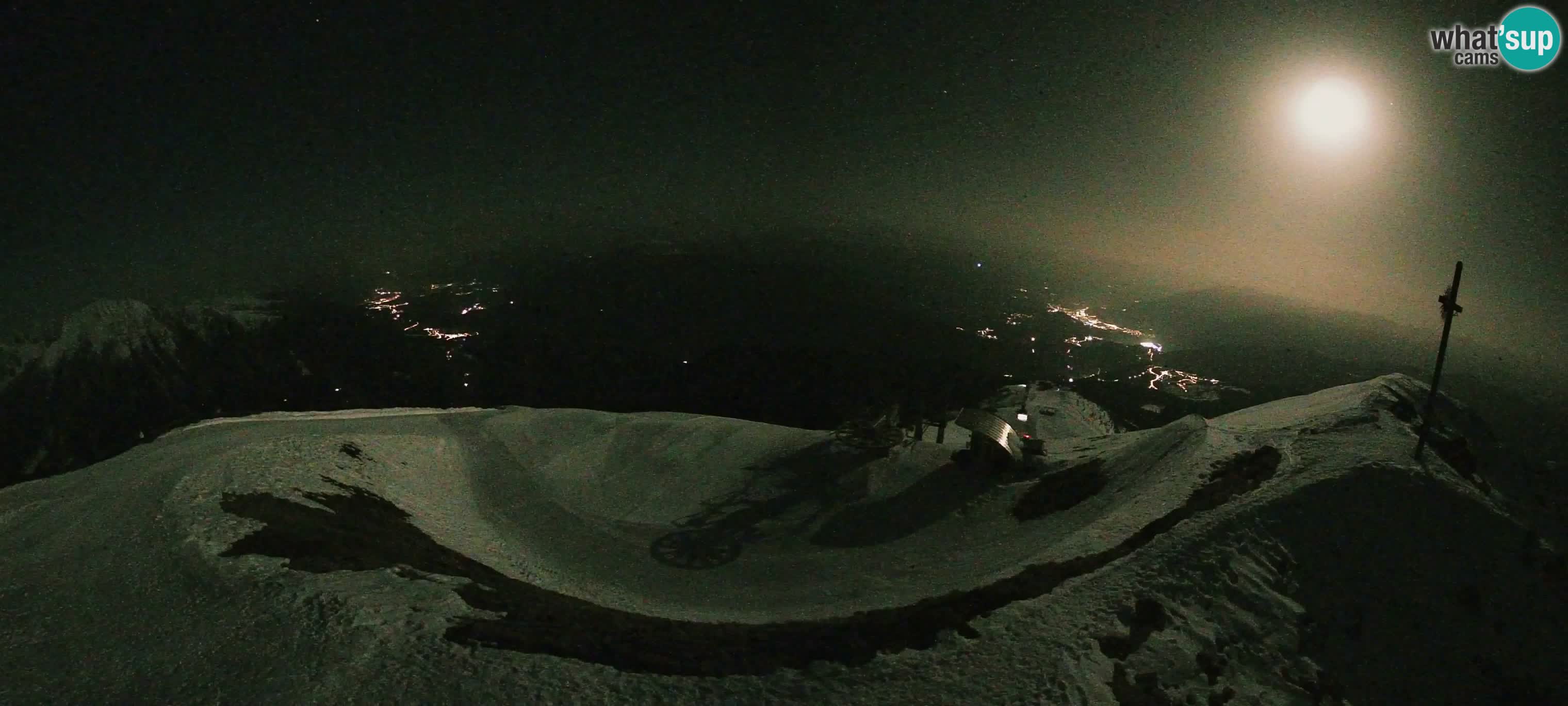 Web kamera Gitschlift / žičara Gitsch – Gornja stanica (2.512 m)