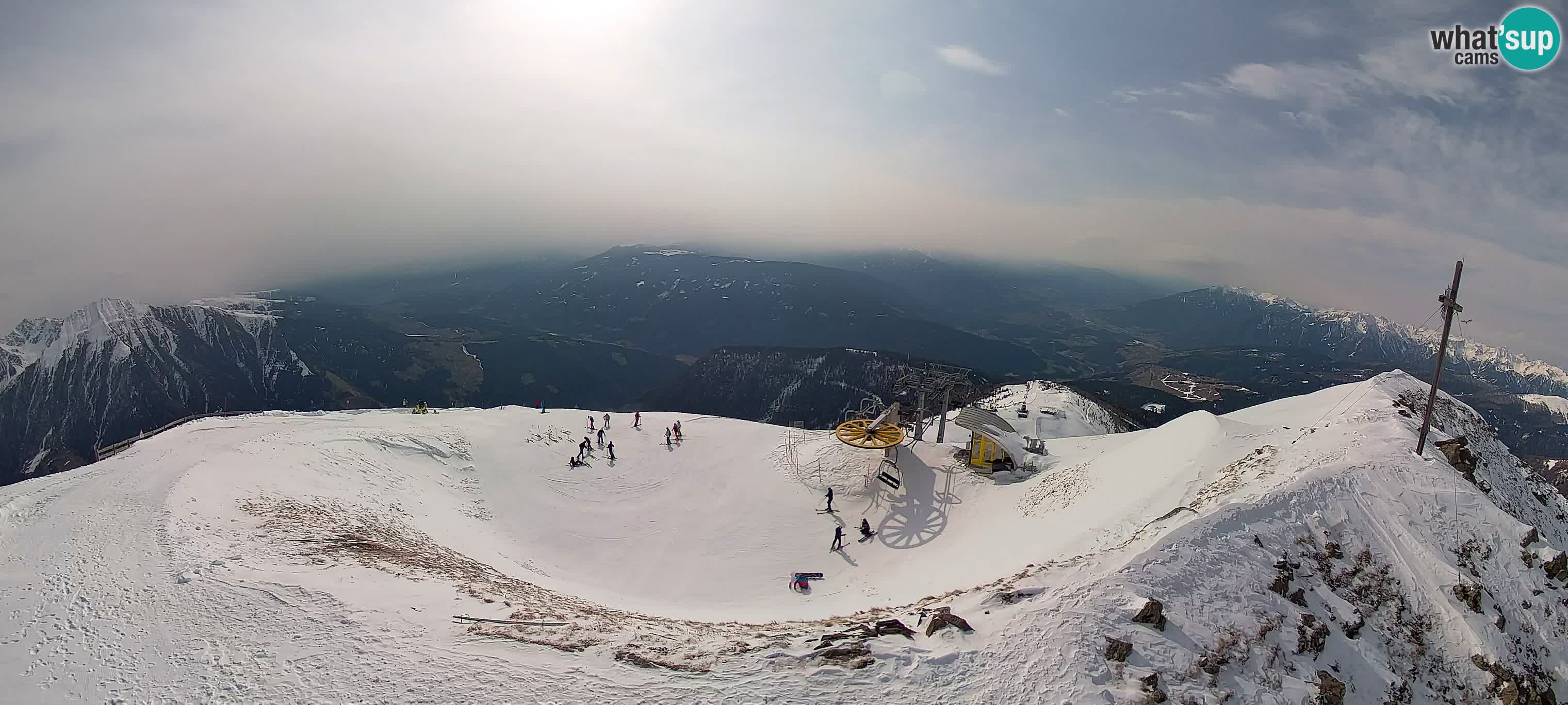 Webcam Gitschlift / télésiège Gitsch – Station amont (2 512 m)