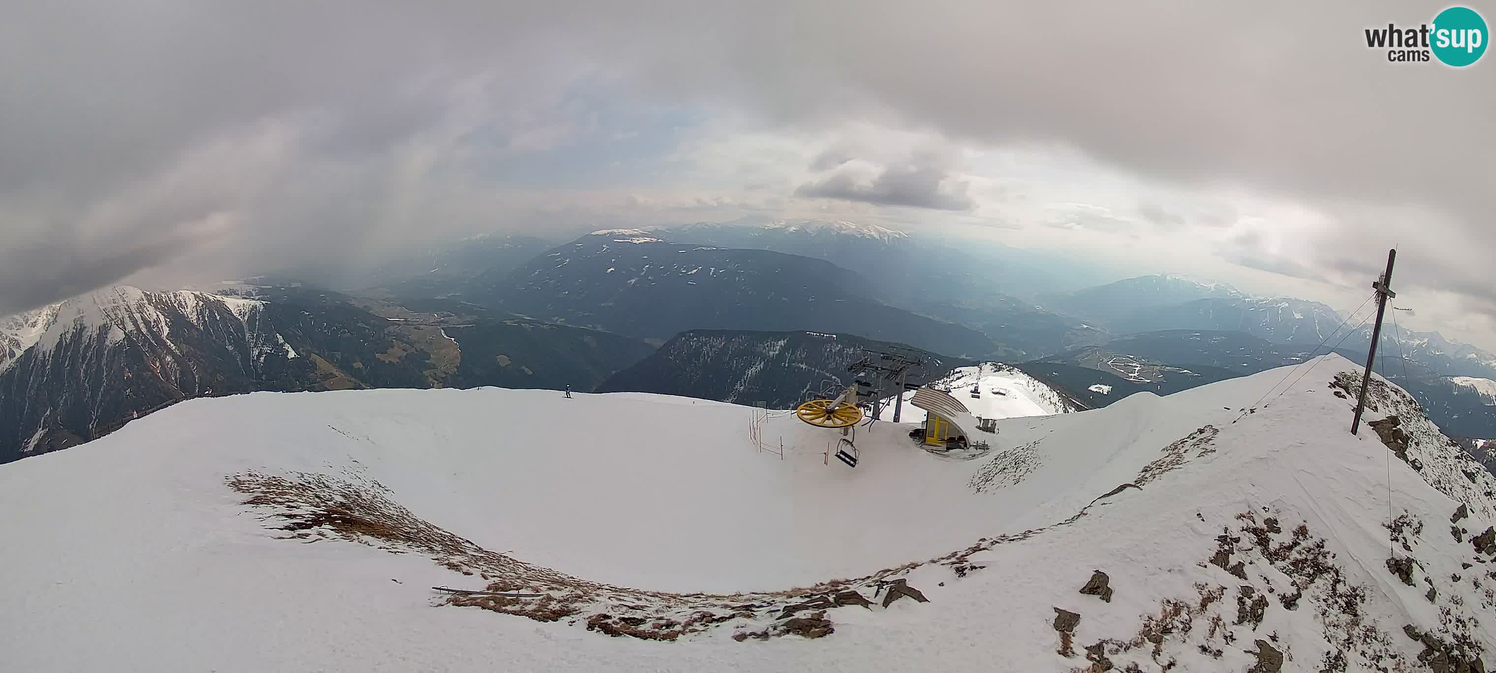 Web kamera Gitschlift / žičara Gitsch – Gornja stanica (2.512 m)