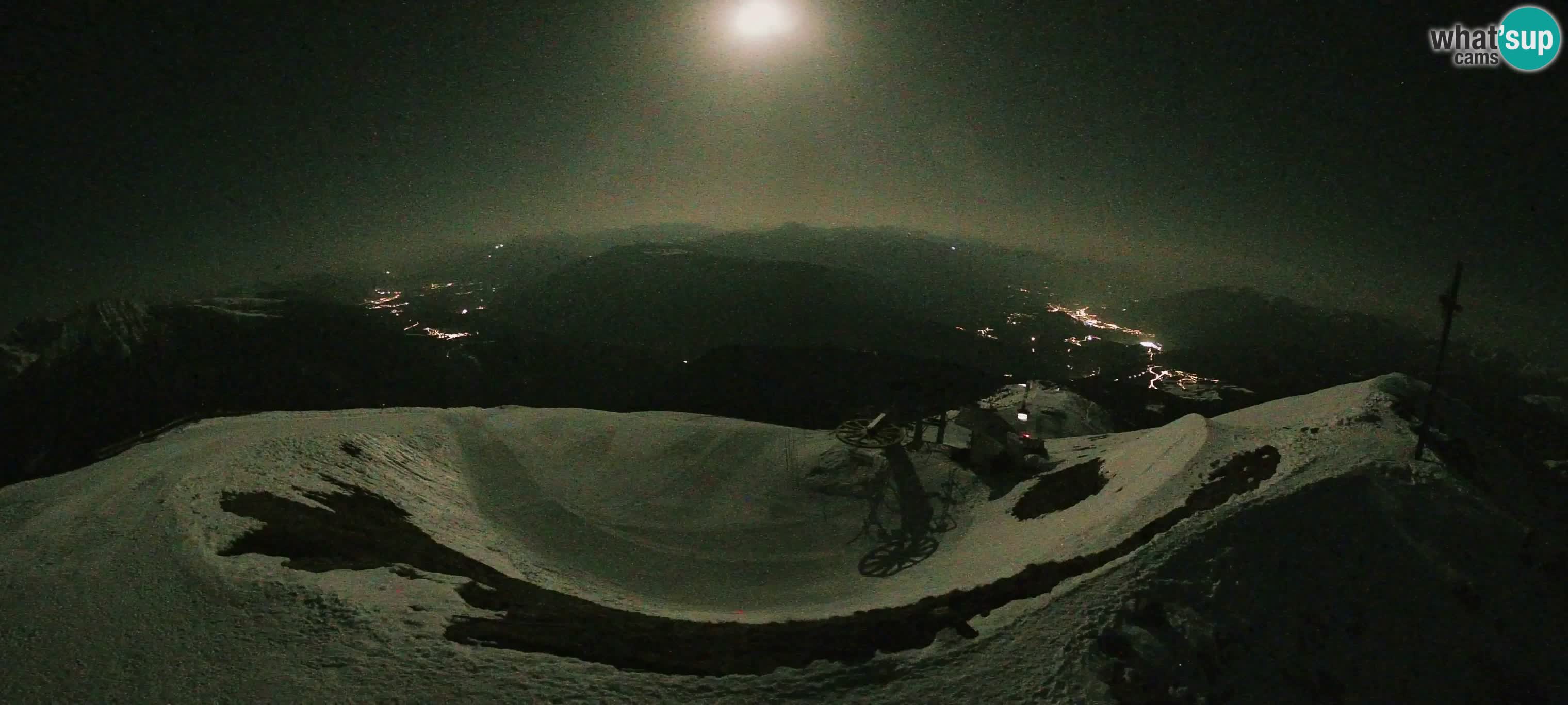 Spletna kamera Gitschlift / sedežnica Gitsch – Zgornja postaja (2.512 m)