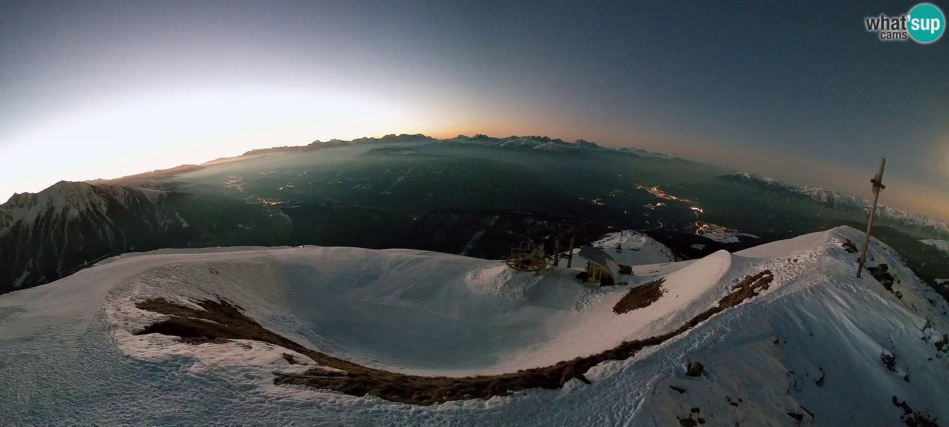 Web kamera Gitschlift / žičara Gitsch – Gornja stanica (2.512 m)