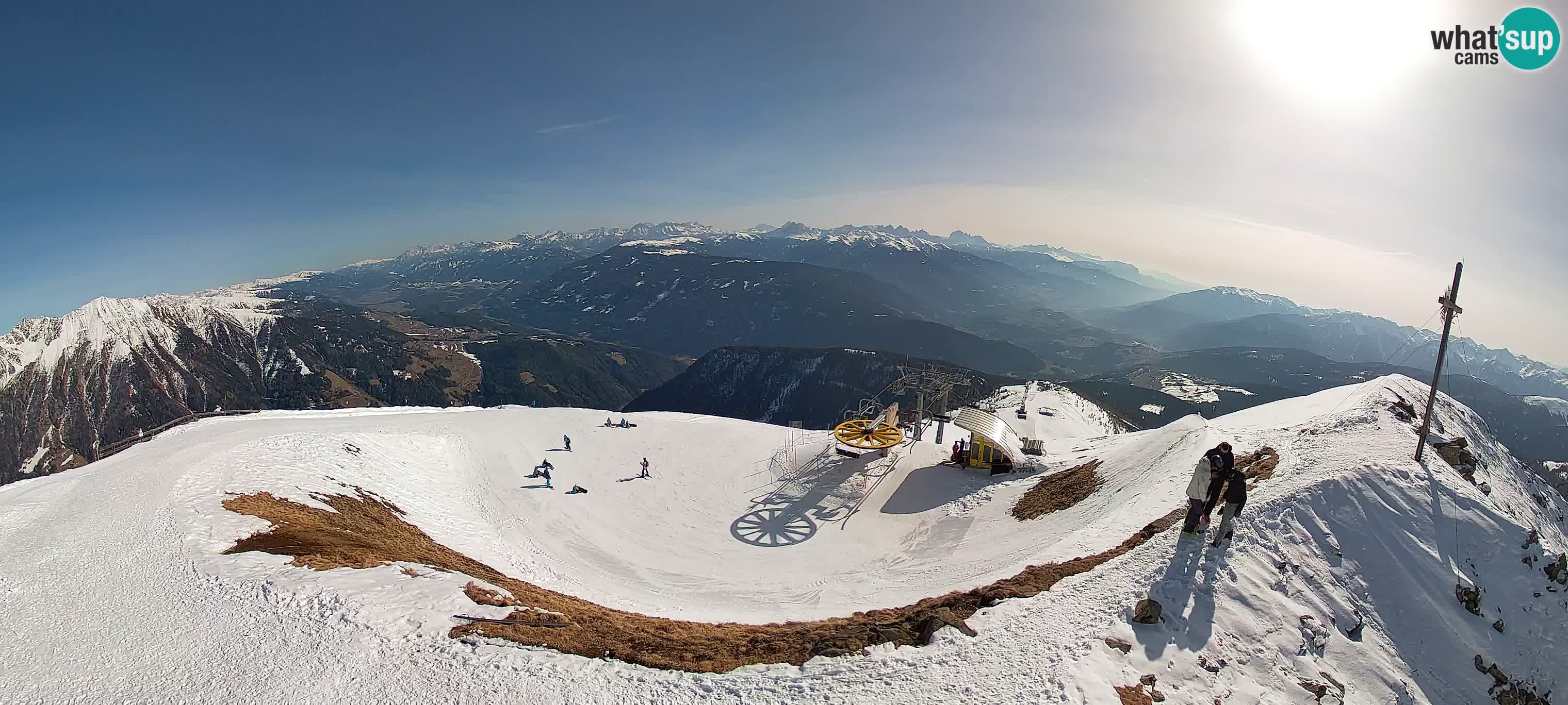 Web kamera Gitschlift / žičara Gitsch – Gornja stanica (2.512 m)