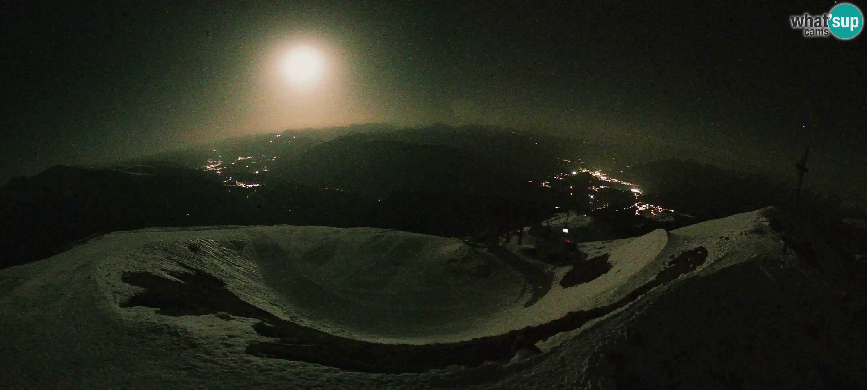 Webcam Gitschlift / télésiège Gitsch – Station amont (2 512 m)