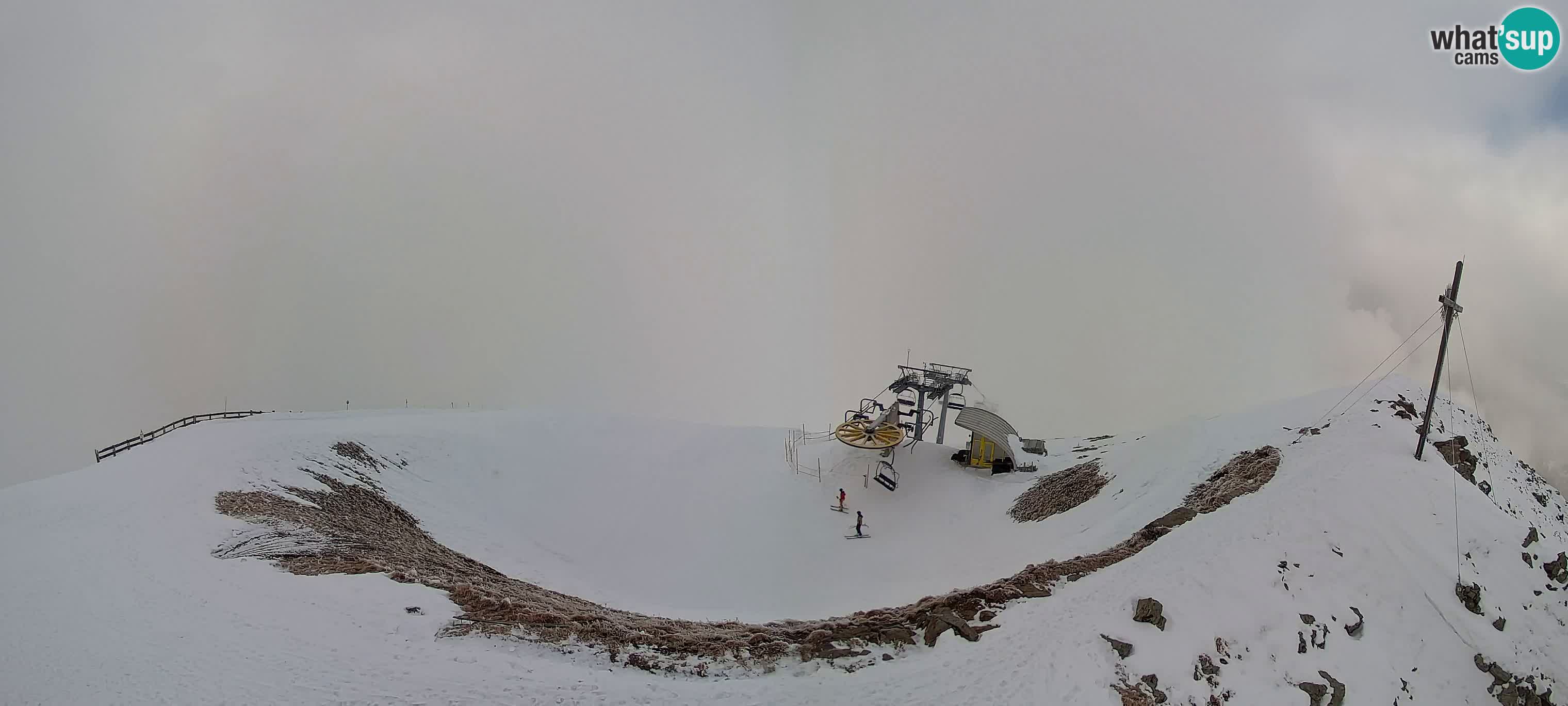 Webcam Gitschlift / télésiège Gitsch – Station amont (2 512 m)