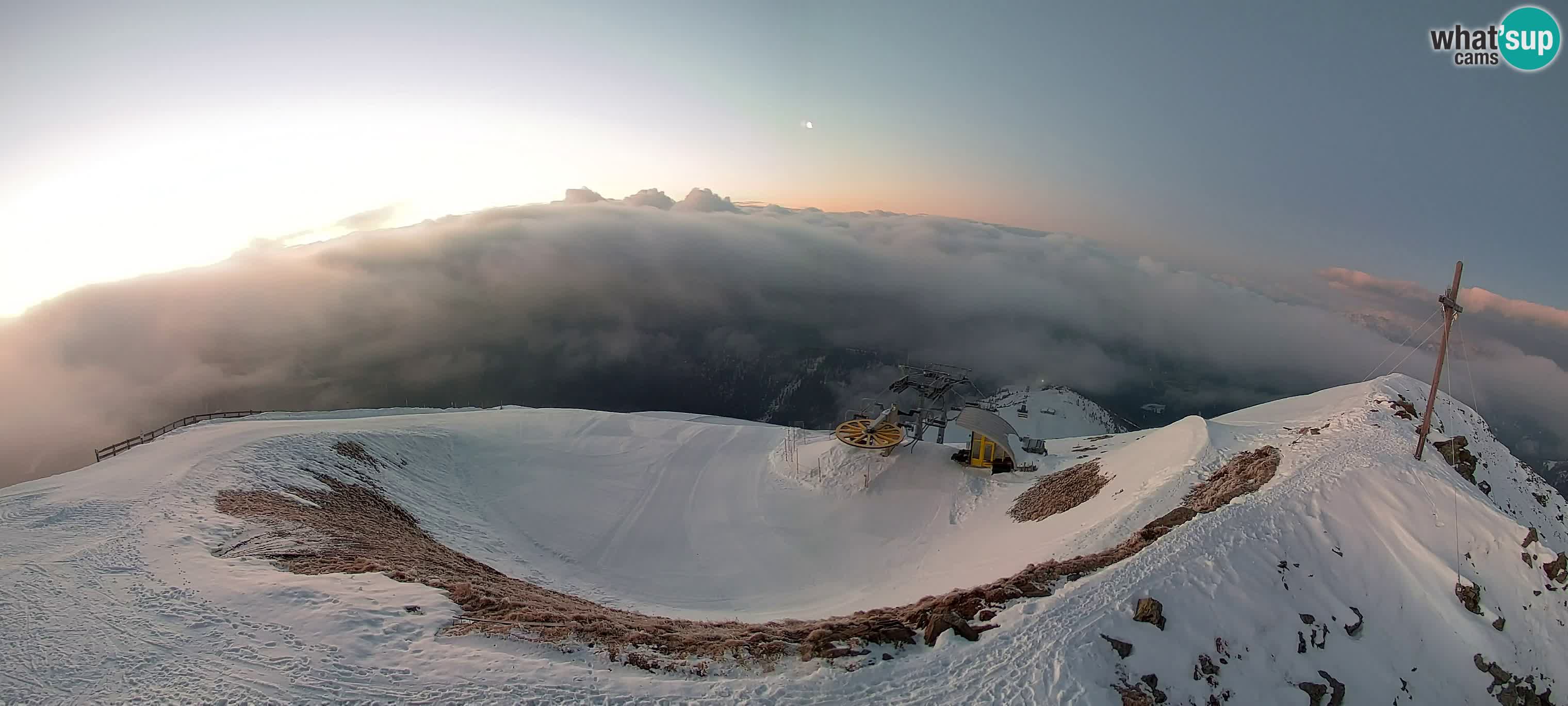 Webcam Gitschlift / telesilla Gitsch – Estación superior (2.512 m)