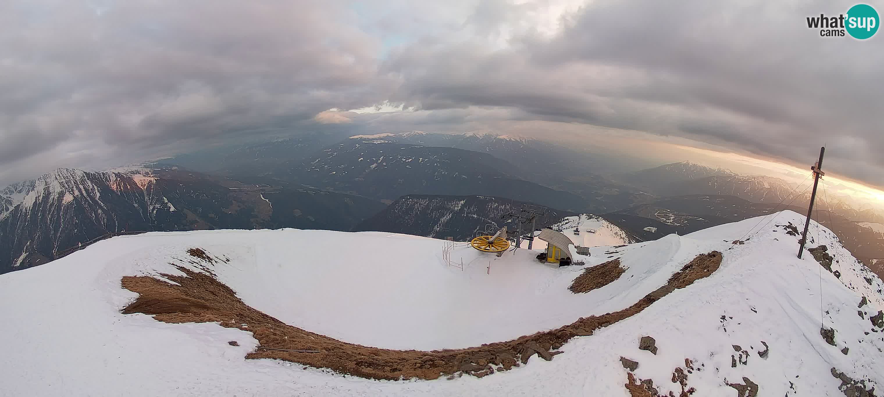 Webcam Gitschlift / Sessellift Gitsch – Bergstation (2.512 m)