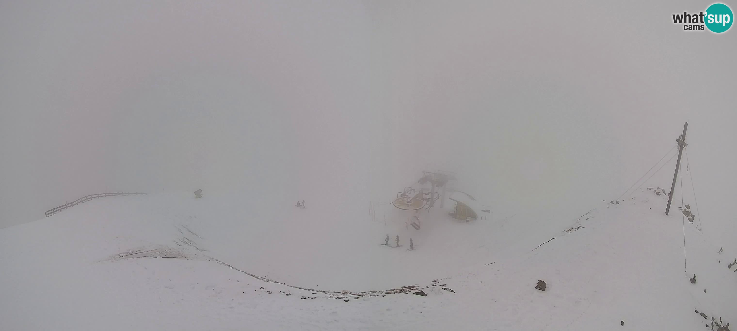 Spletna kamera Gitschlift / sedežnica Gitsch – Zgornja postaja (2.512 m)