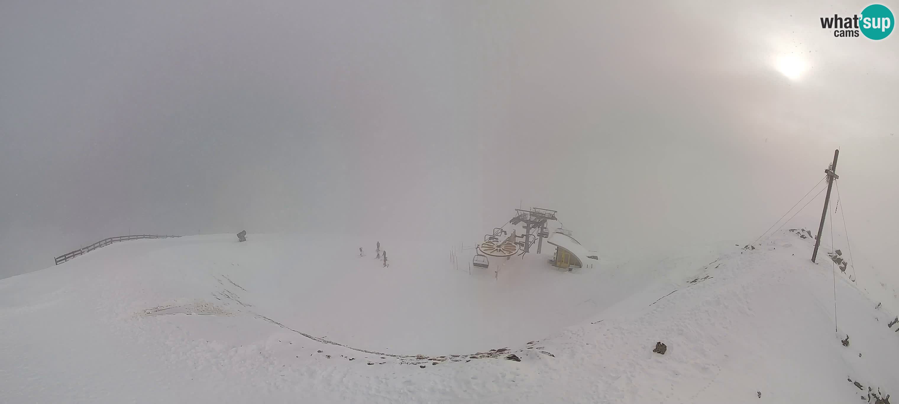 Webcam Gitschlift / télésiège Gitsch – Station amont (2 512 m)