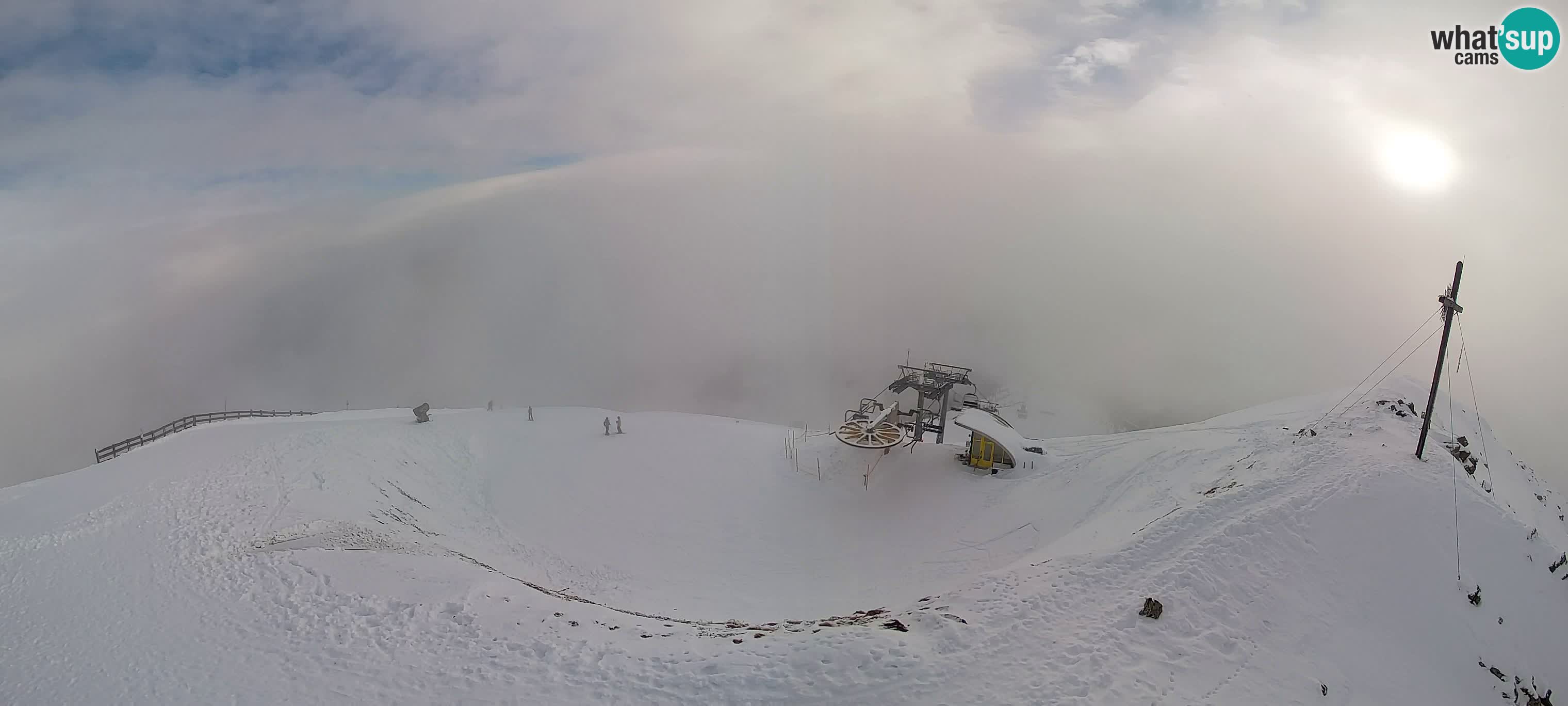 Webcam Gitschlift / Sessellift Gitsch – Bergstation (2.512 m)