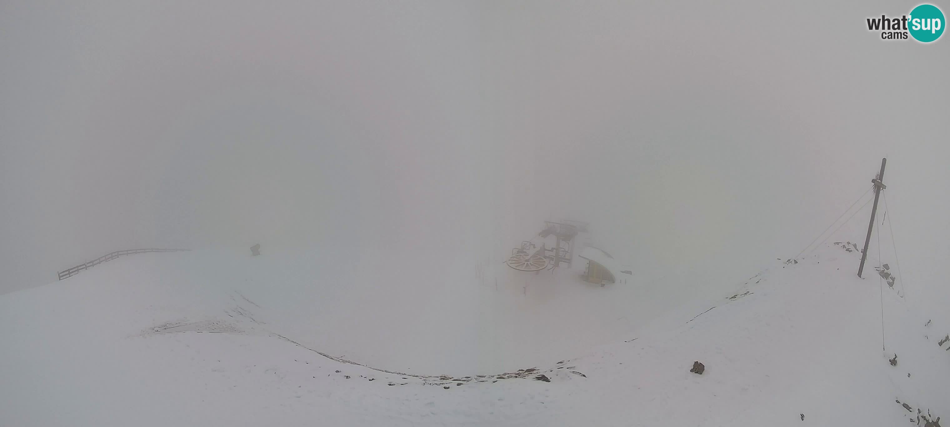 Spletna kamera Gitschlift / sedežnica Gitsch – Zgornja postaja (2.512 m)