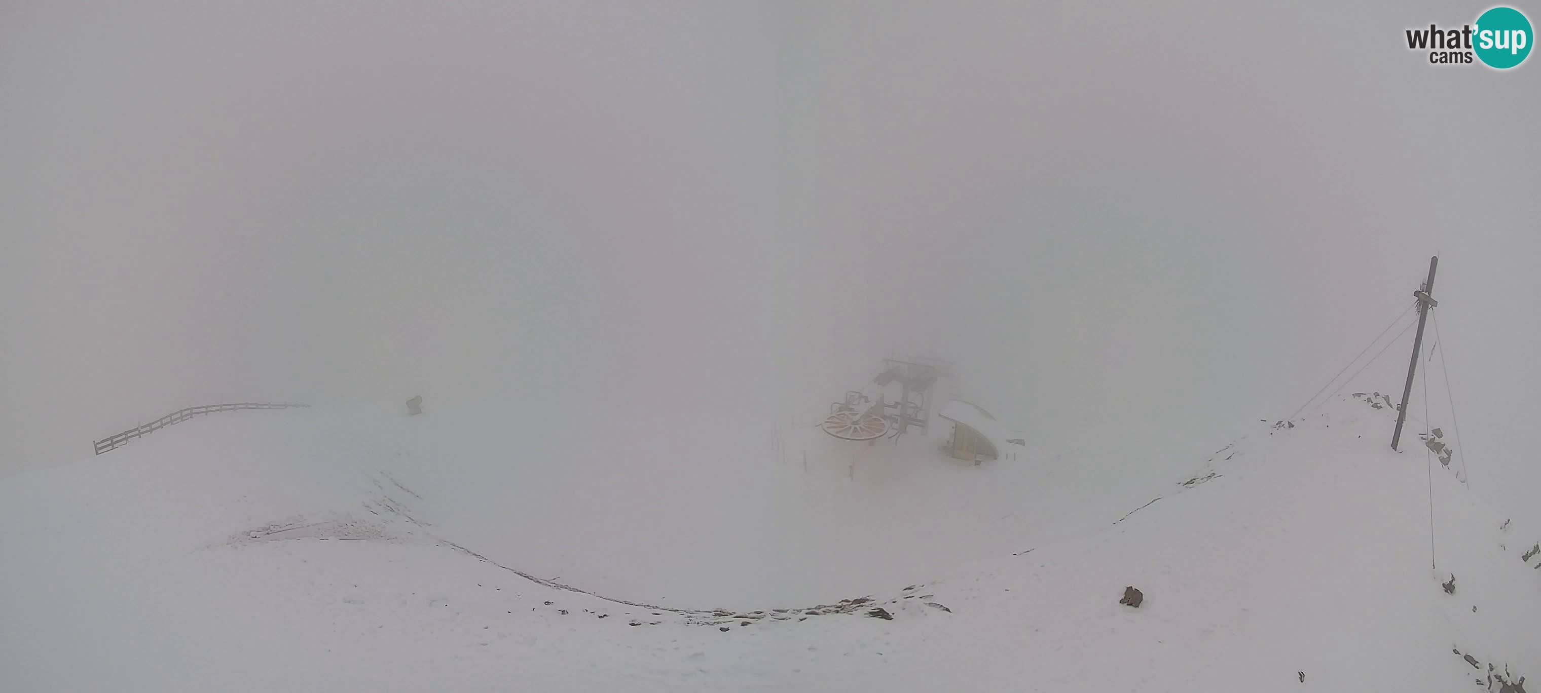 Spletna kamera Gitschlift / sedežnica Gitsch – Zgornja postaja (2.512 m)