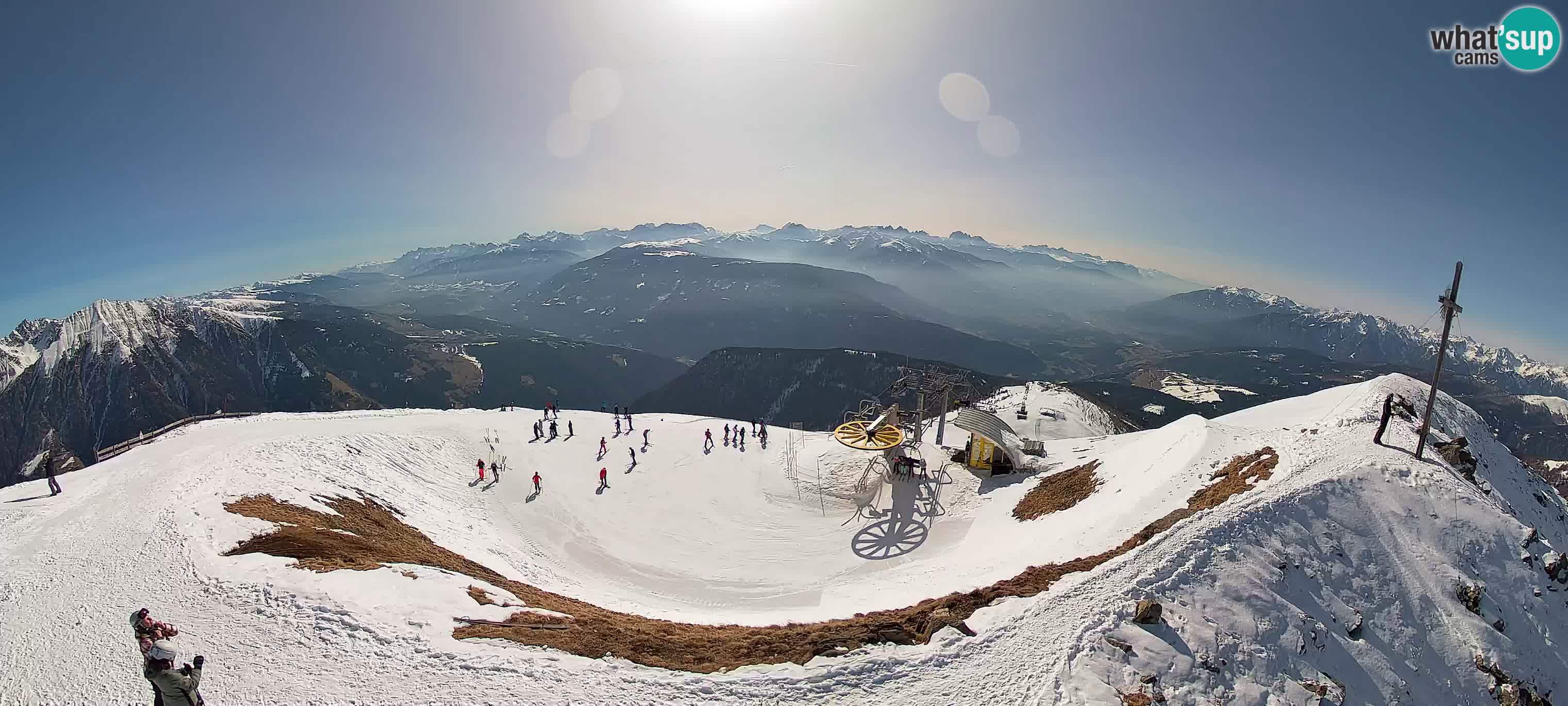 Webcam Gitschlift / Sessellift Gitsch – Bergstation (2.512 m)