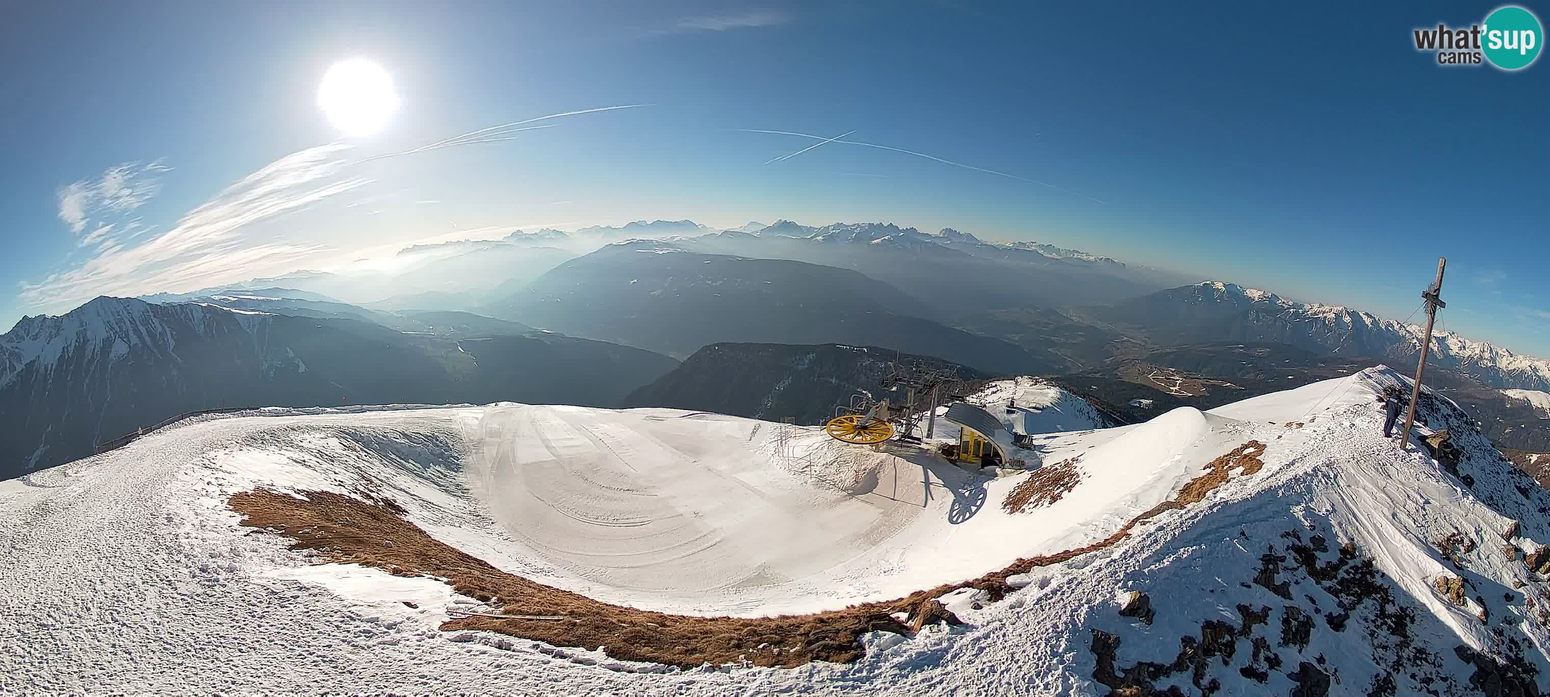 Webcam Gitschlift / telesilla Gitsch – Estación superior (2.512 m)