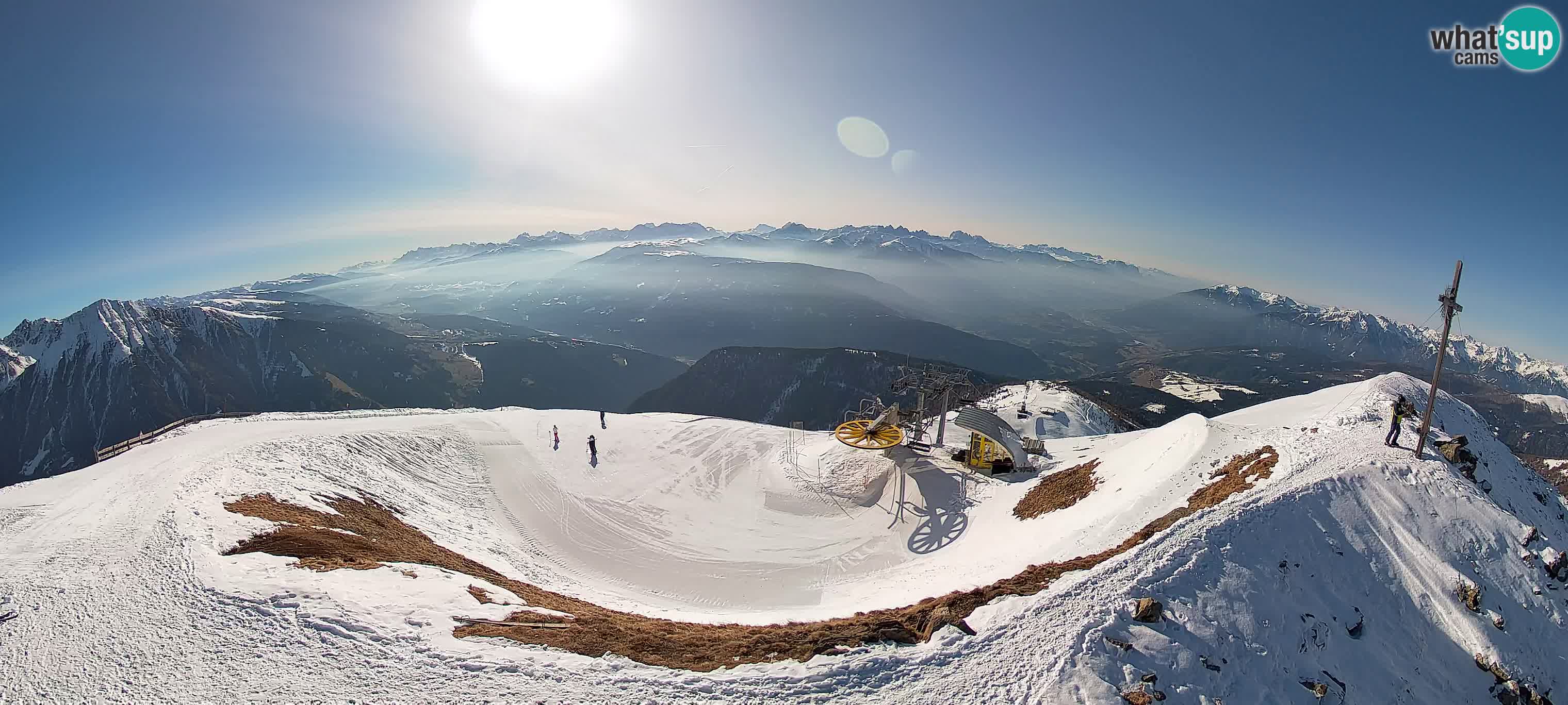 Webcam Gitschlift / télésiège Gitsch – Station amont (2 512 m)