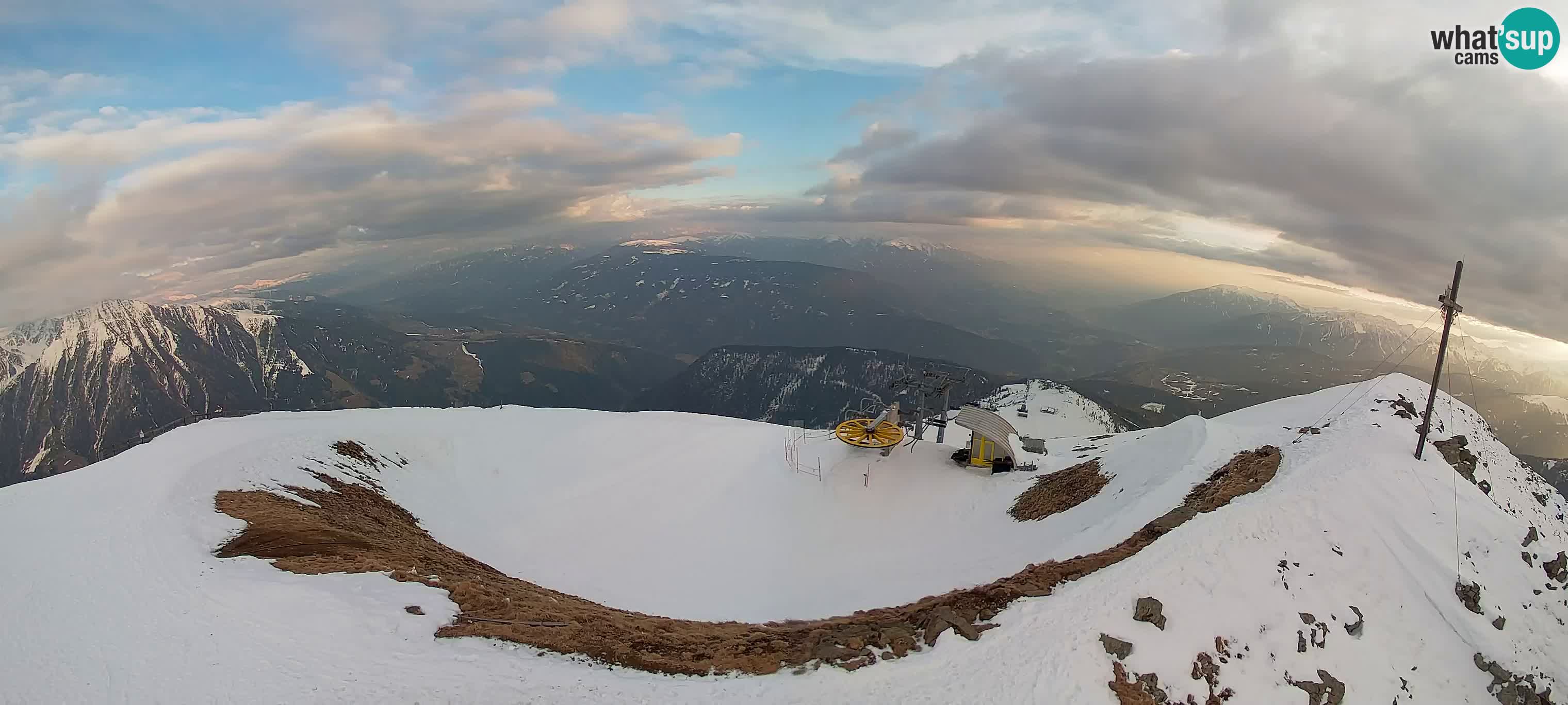 Webcam Gitschlift / télésiège Gitsch – Station amont (2 512 m)