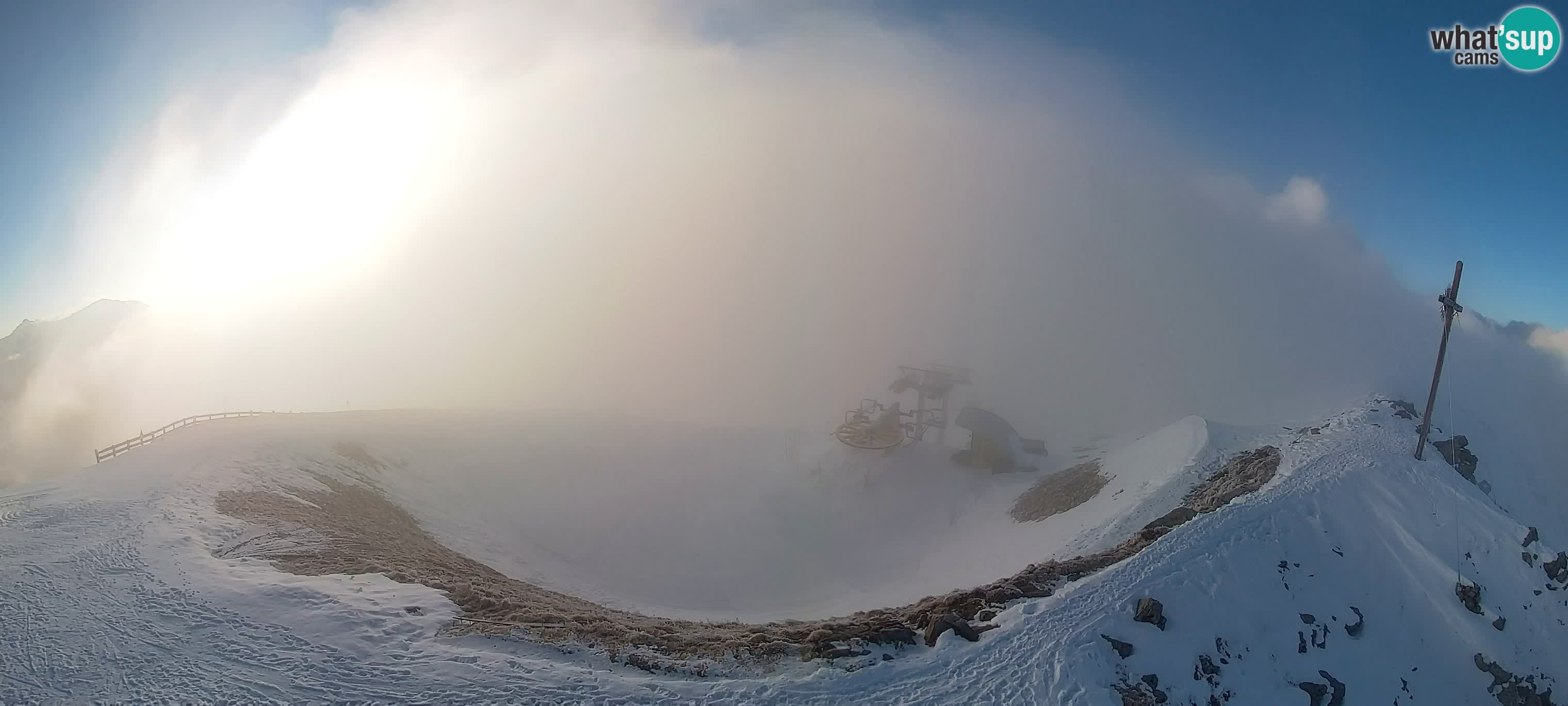 Webcam Gitschlift / Sessellift Gitsch – Bergstation (2.512 m)